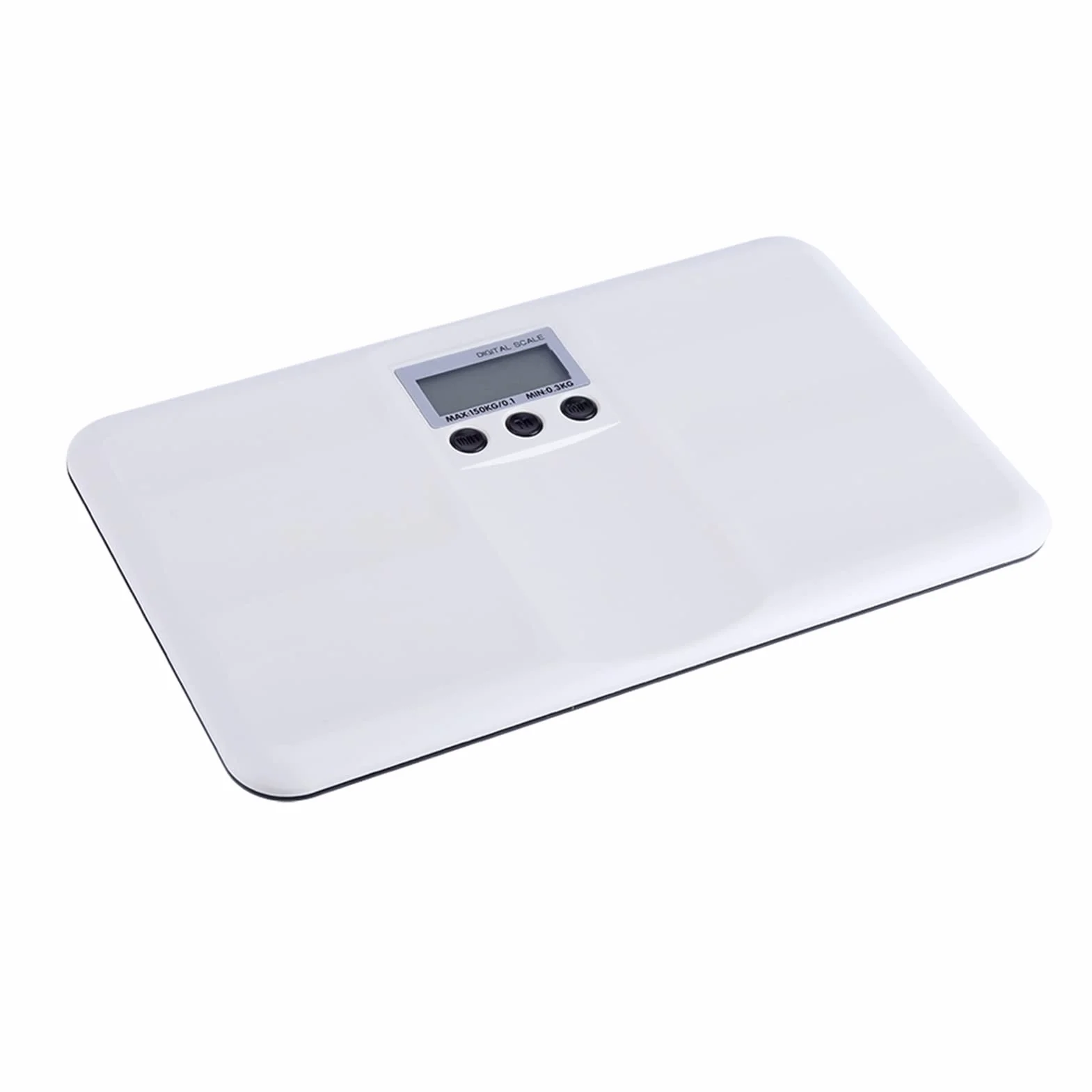 Báscula Digital para Bebé y Mascota con Pantalla LED, Capacidad de Peso Electrónica