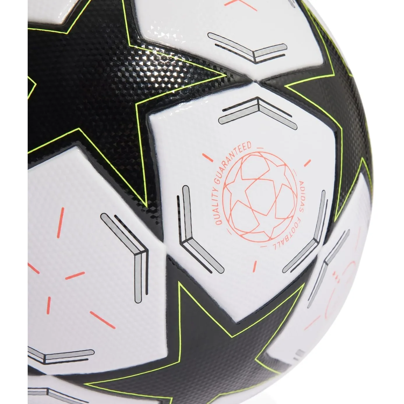 adidas UEFA Champions League Box FIFA Quality Ball JG8778, Unisex Footballs, White, 5 EU