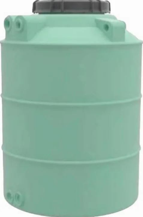 Depósito de agua potable Telcom Aquarius NSV 300 litros vertical color verde