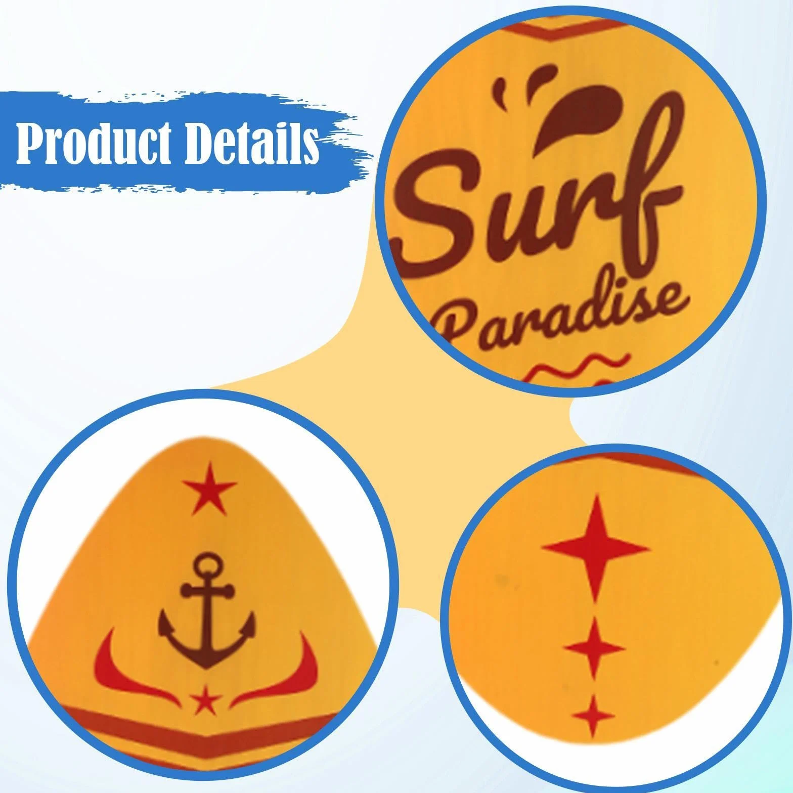 Oshhni Tabla de Skimboard Pequeña, Tabla de Surf, Juego Acuático, Portátil, Skimboard de Madera, Arena de Playa para Principiantes y Niños