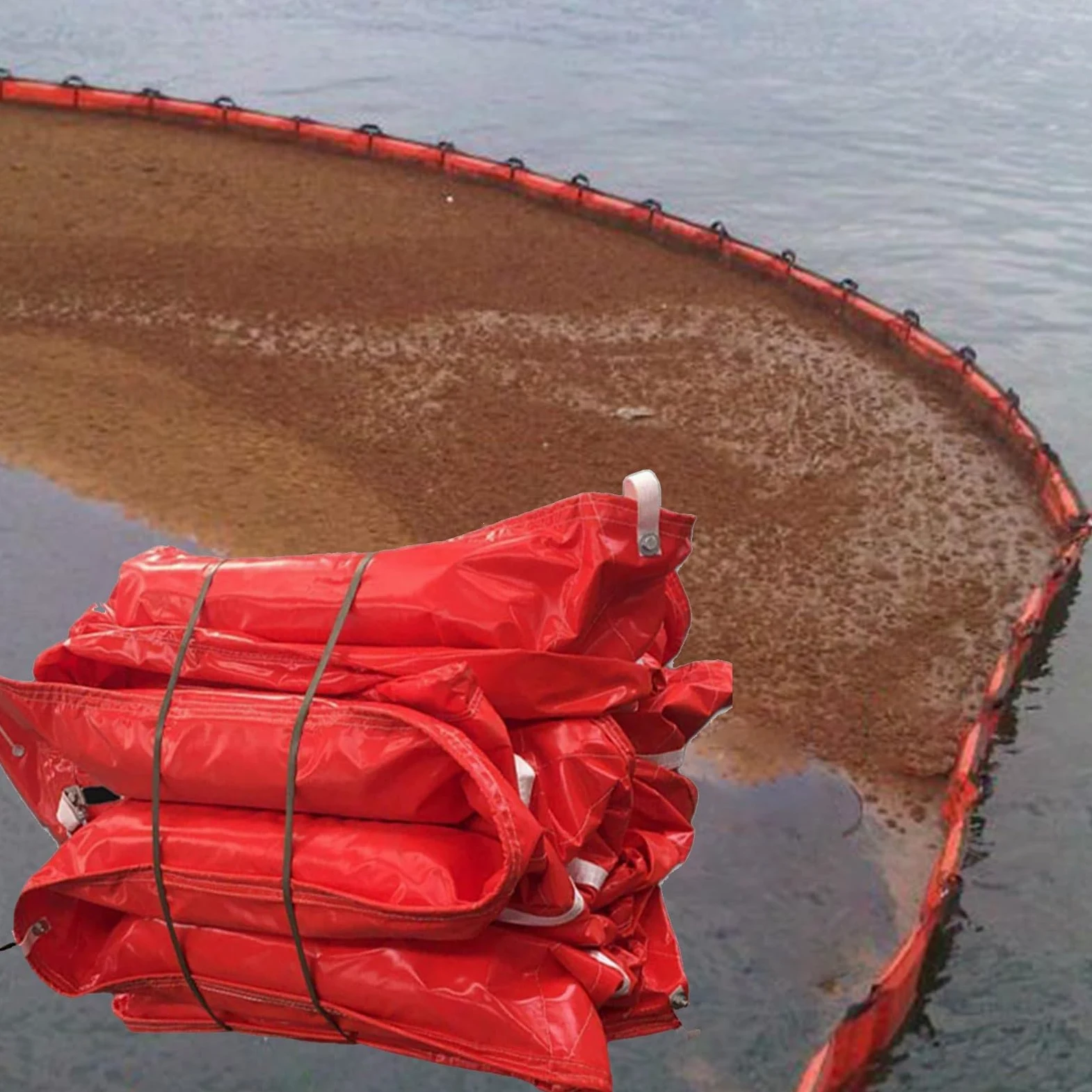 Las barreras flotantes contra el petróleo y los Sellos para Niveles Altos de Agua se utilizan para prevenir la contaminación proveniente de Lagos, océanos y desagües de Aguas residuales.