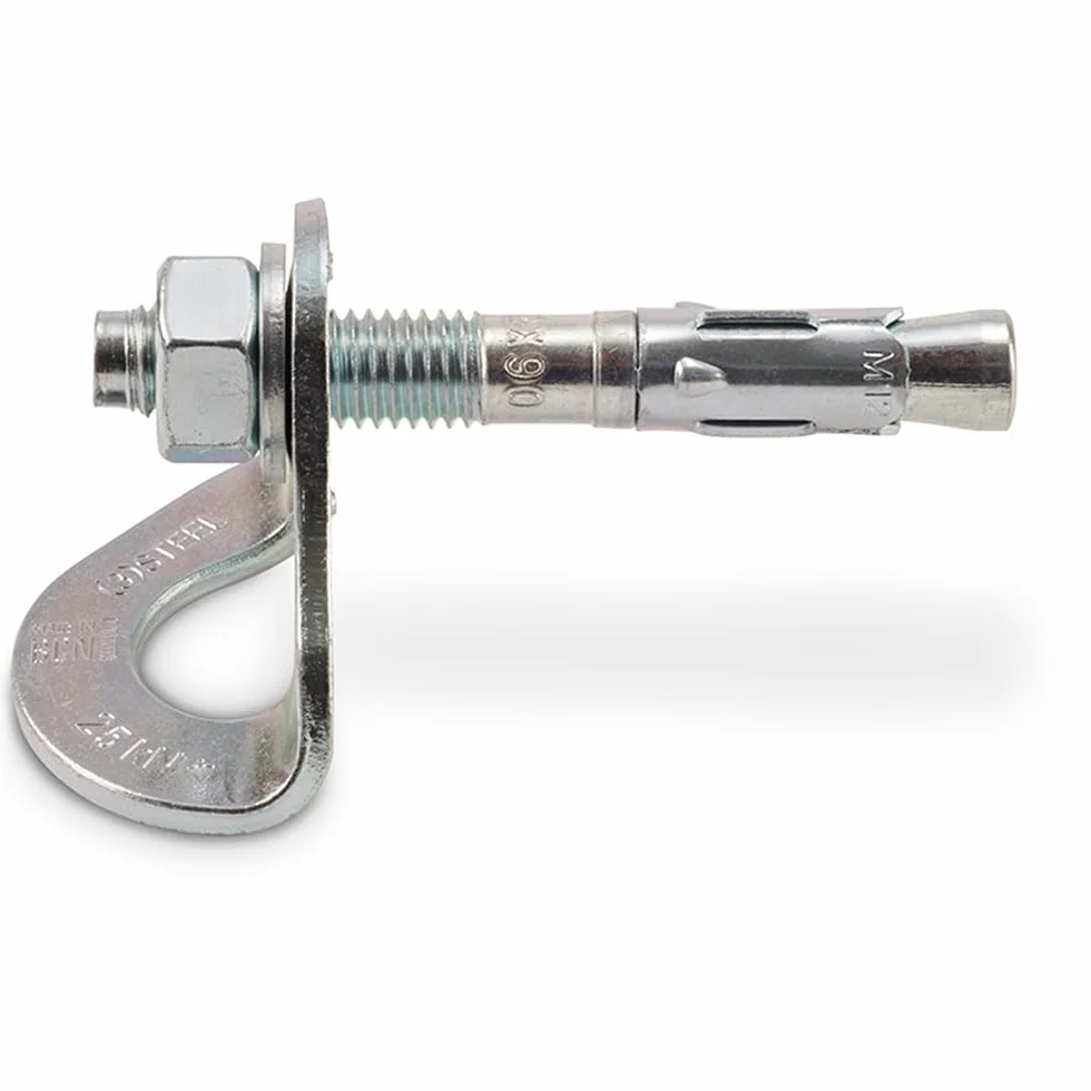 FIXE Plaqueta 1 con Parabolt en Acero Ecotri Anclaje de Expansión 25 kN Certificada EN959 UIAA