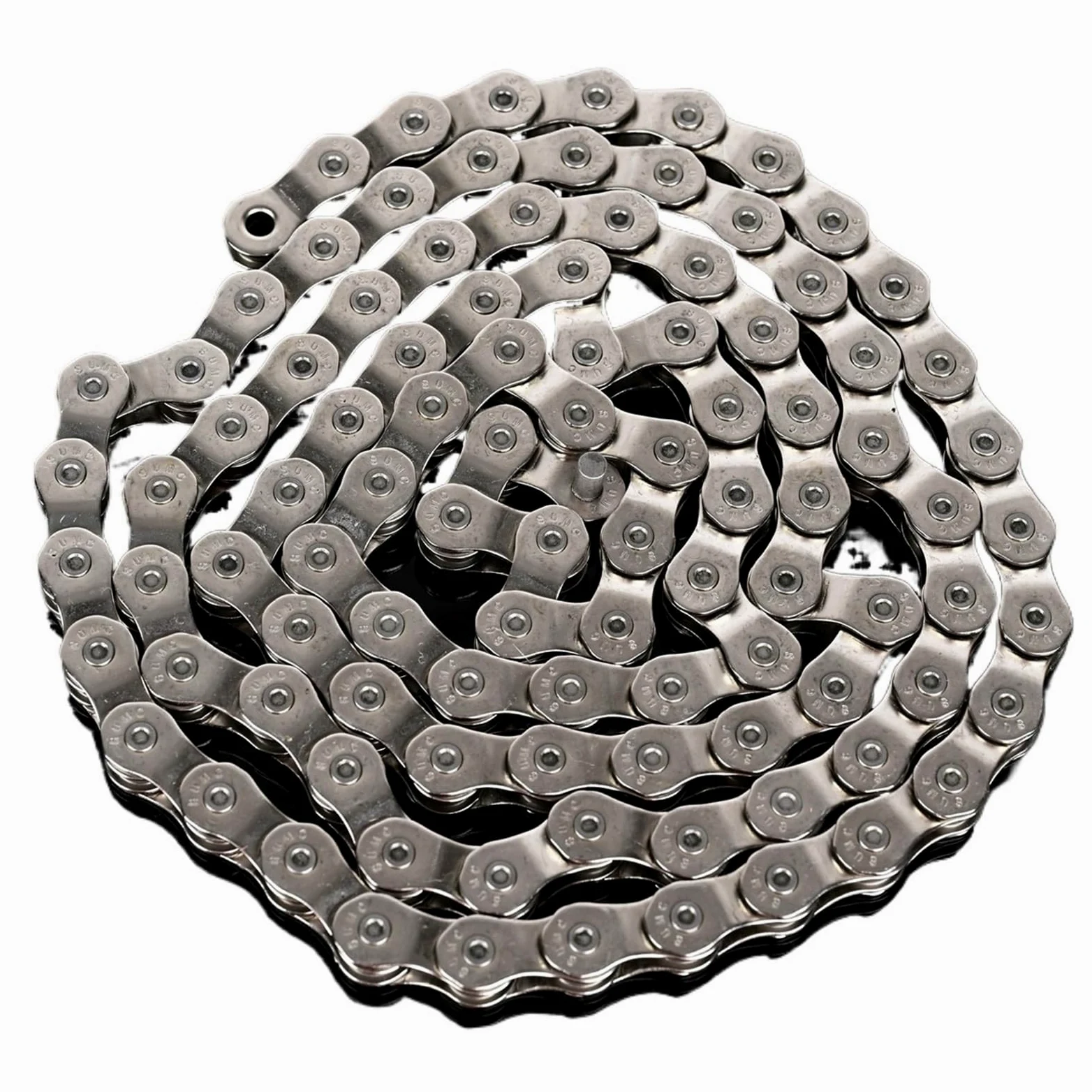 Compatible con cadena de bicicleta Sumeng Speed, Compatible todoterreno, hebilla liberación rápida tensor extractor cadena(Silver)