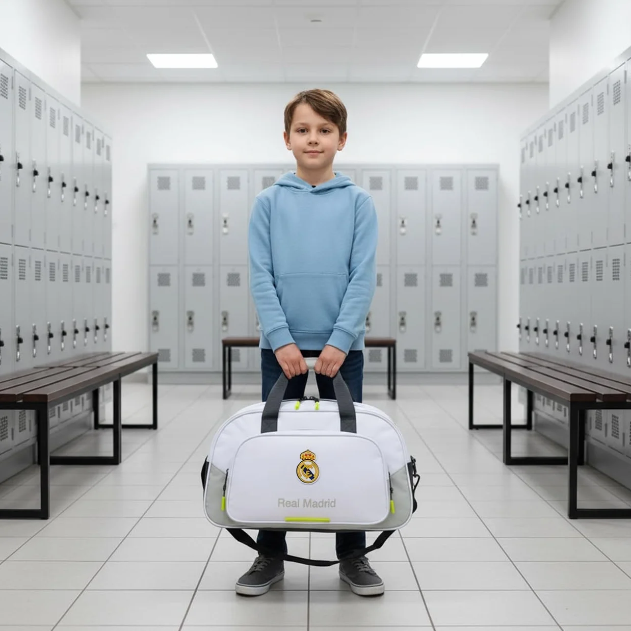 Safta Mochila Real Madrid Gran Capacidad Respaldo Acolchado Licencia Oficial Resistente Unisex niños