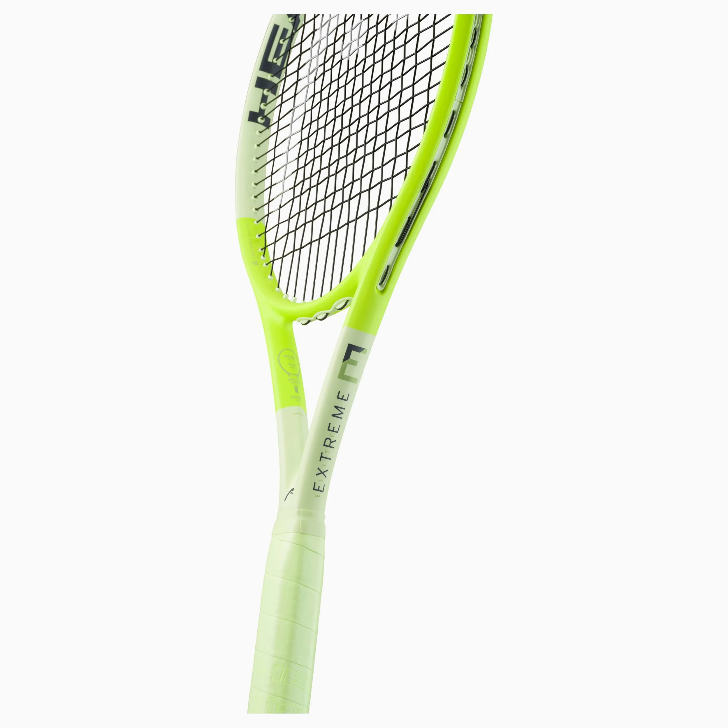 HEAD Extreme Elite 2024 - Raqueta de Tenis, Color Amarillo y Blanco