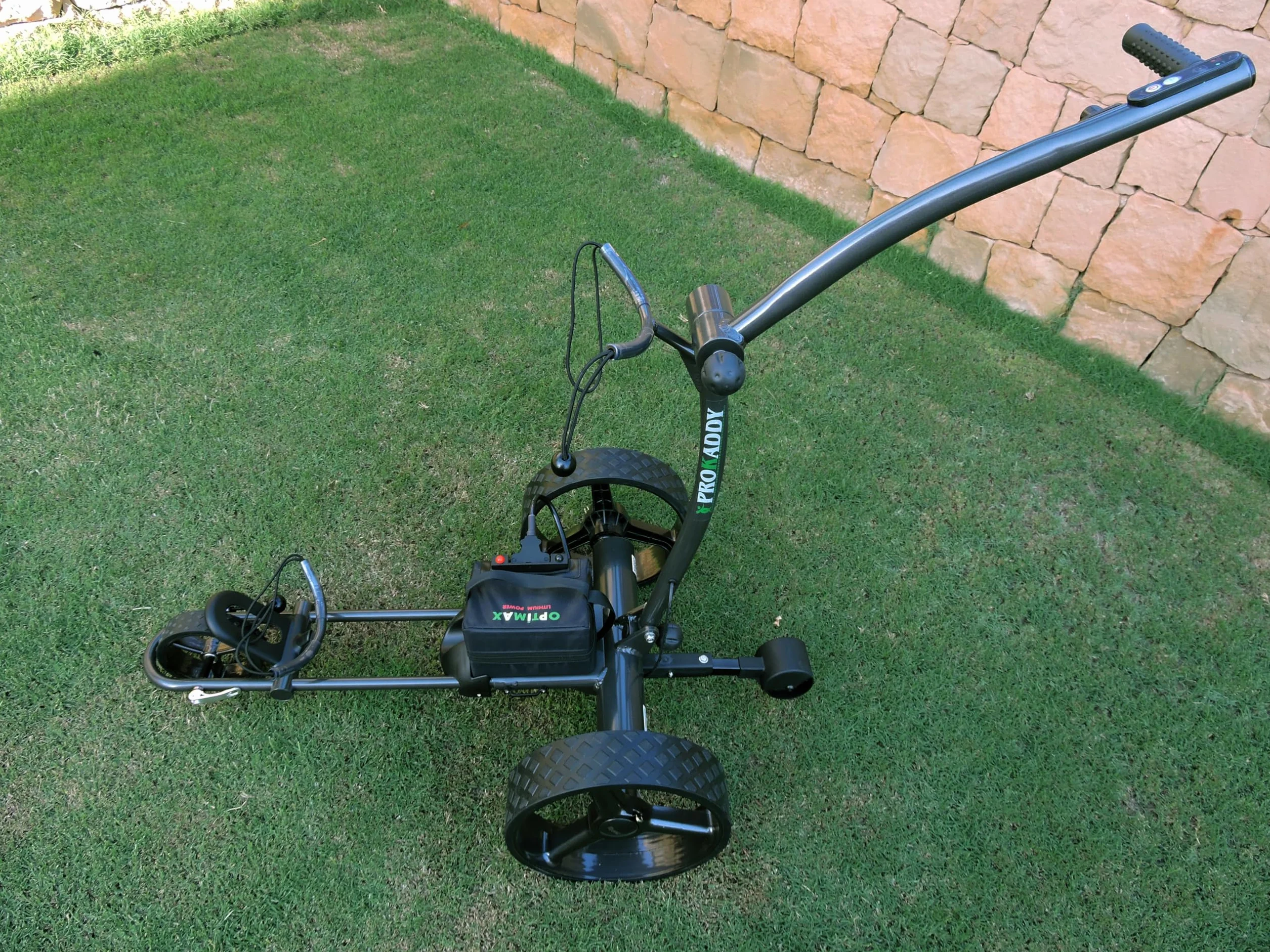 Carro de Golf eléctrico X2R Gris Oscuro con USB