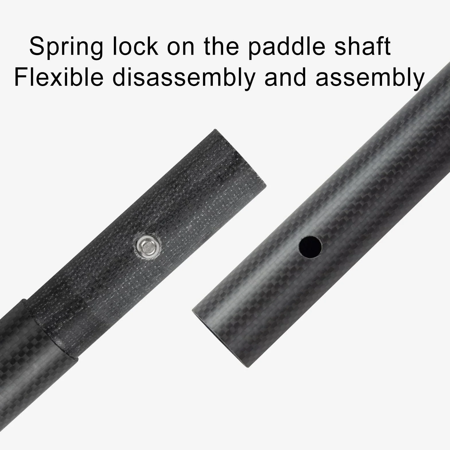 Remos inflables para kayak, tabla de remo extraíble para surf, suministros reutilizables para deportes acuáticos