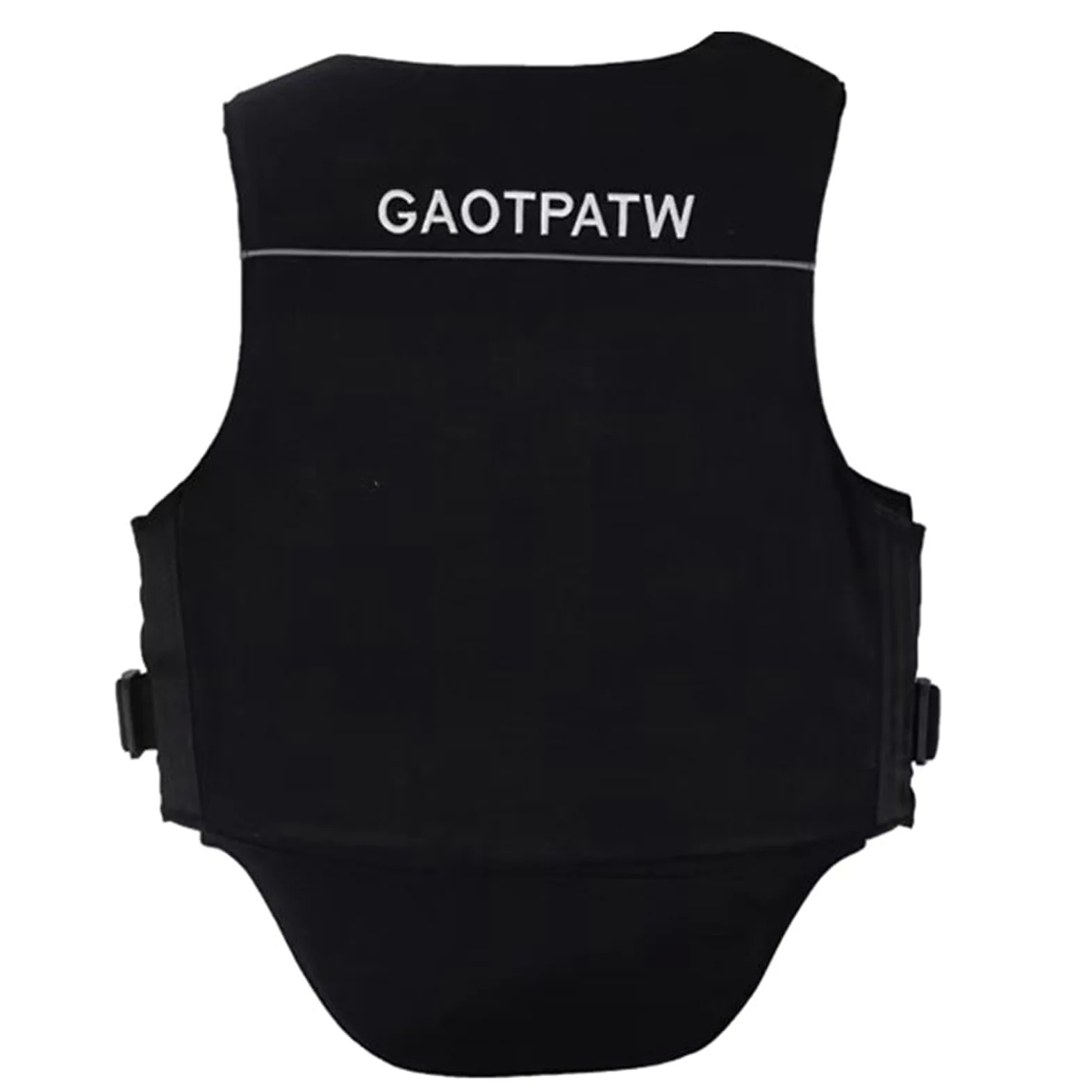 Chaleco de Equitación, Chaleco Acolchado para Montar, Cierre de Cremallera, Cómodo, Transpirable, Protector para Niños Y Niñas.