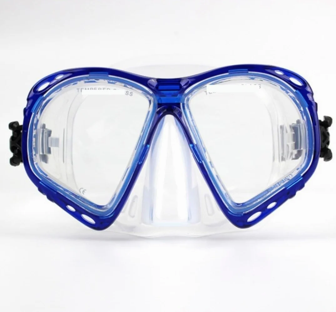Máscara Snorkel Máscara Buceo Premium Snorkel Set Máscara De Buceo para Adultos Natación Gafas Dry Equipo de Snorkel