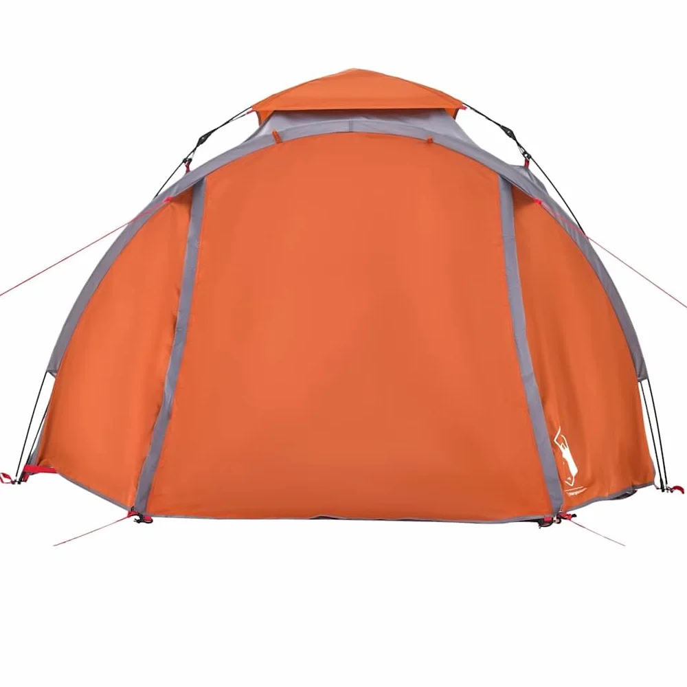 Carpa exterior verde impermeable con sistema de liberación rápida, T-poliéster, ligera y portátil para aventuras de camping