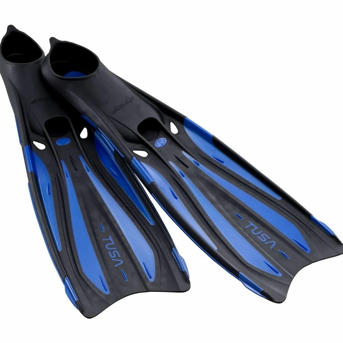 Tusa Solla - Aletas, Color Azul Royal