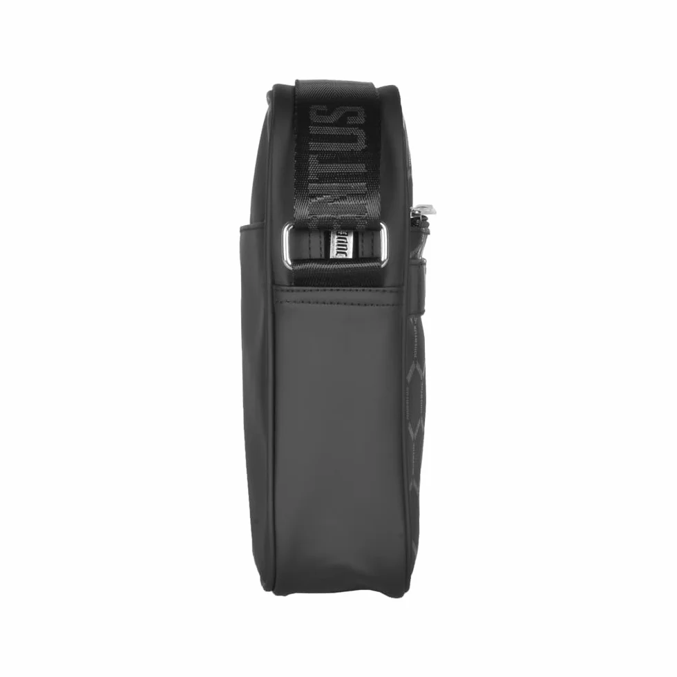 JUVENTUS 133424 Juve, Bolso Unisex Adulto, Negro