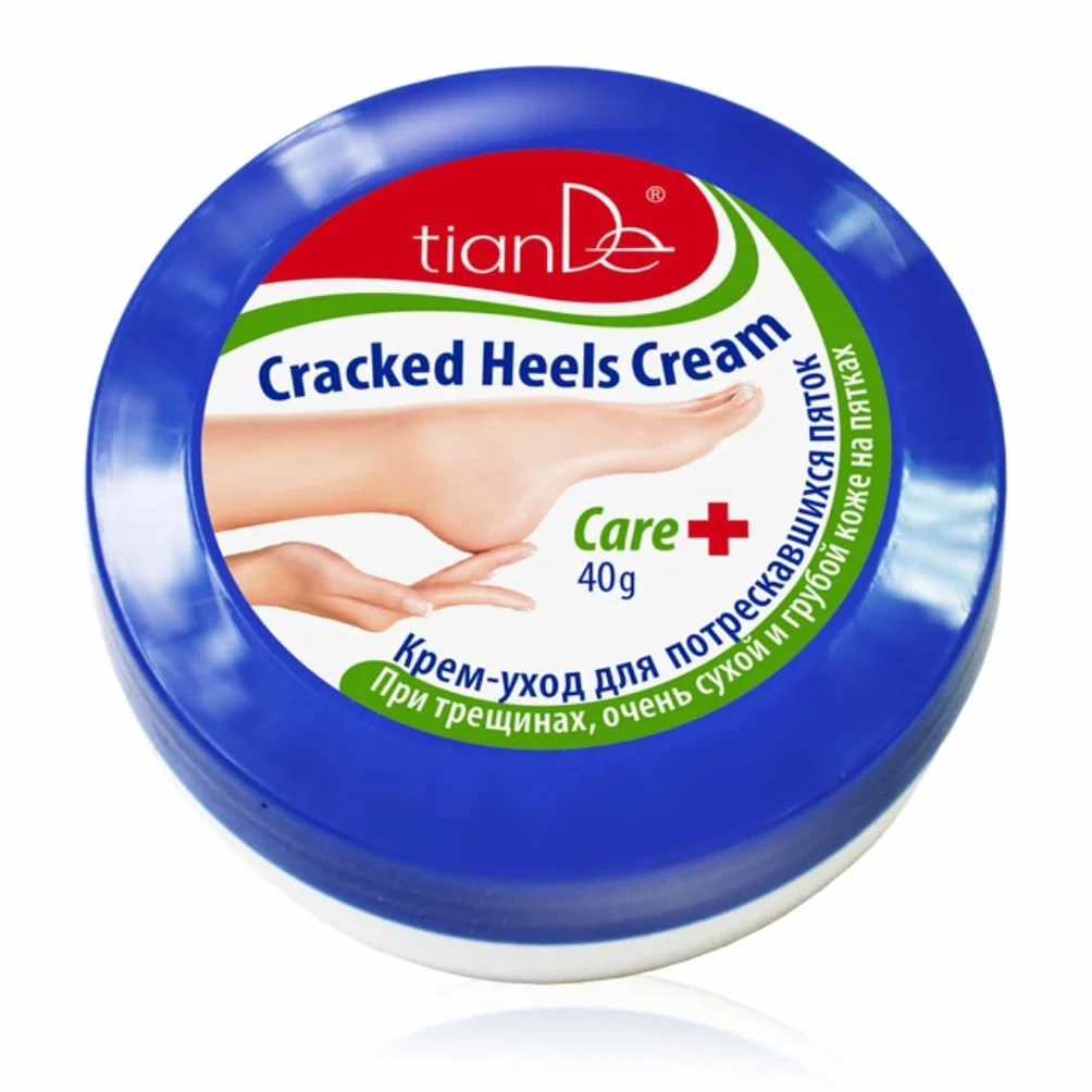 tianDe Crema de Talones Agrietados 40g