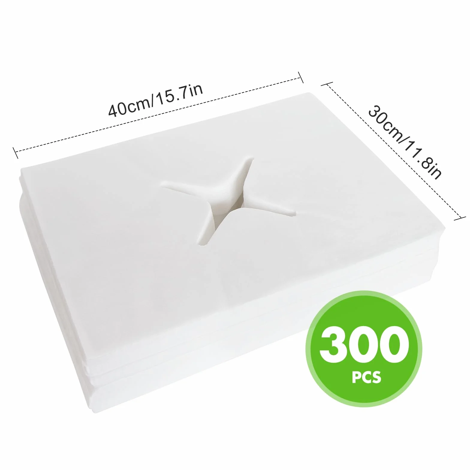 Paños de masaje para la nariz 30 x 40 cm, apto para camas de masaje y tratamiento