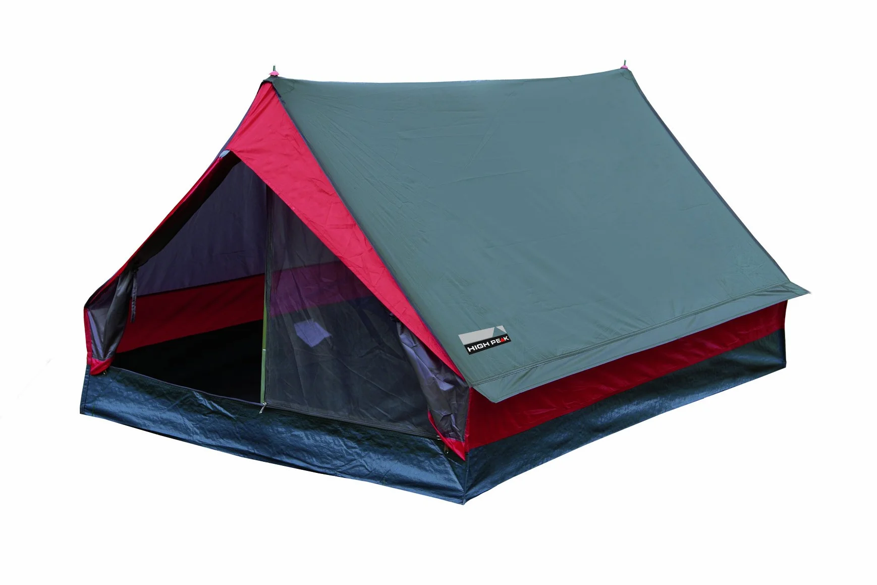High Peak Minipack - Tienda de campaña para Dos Personas, tamaño 190x120x95