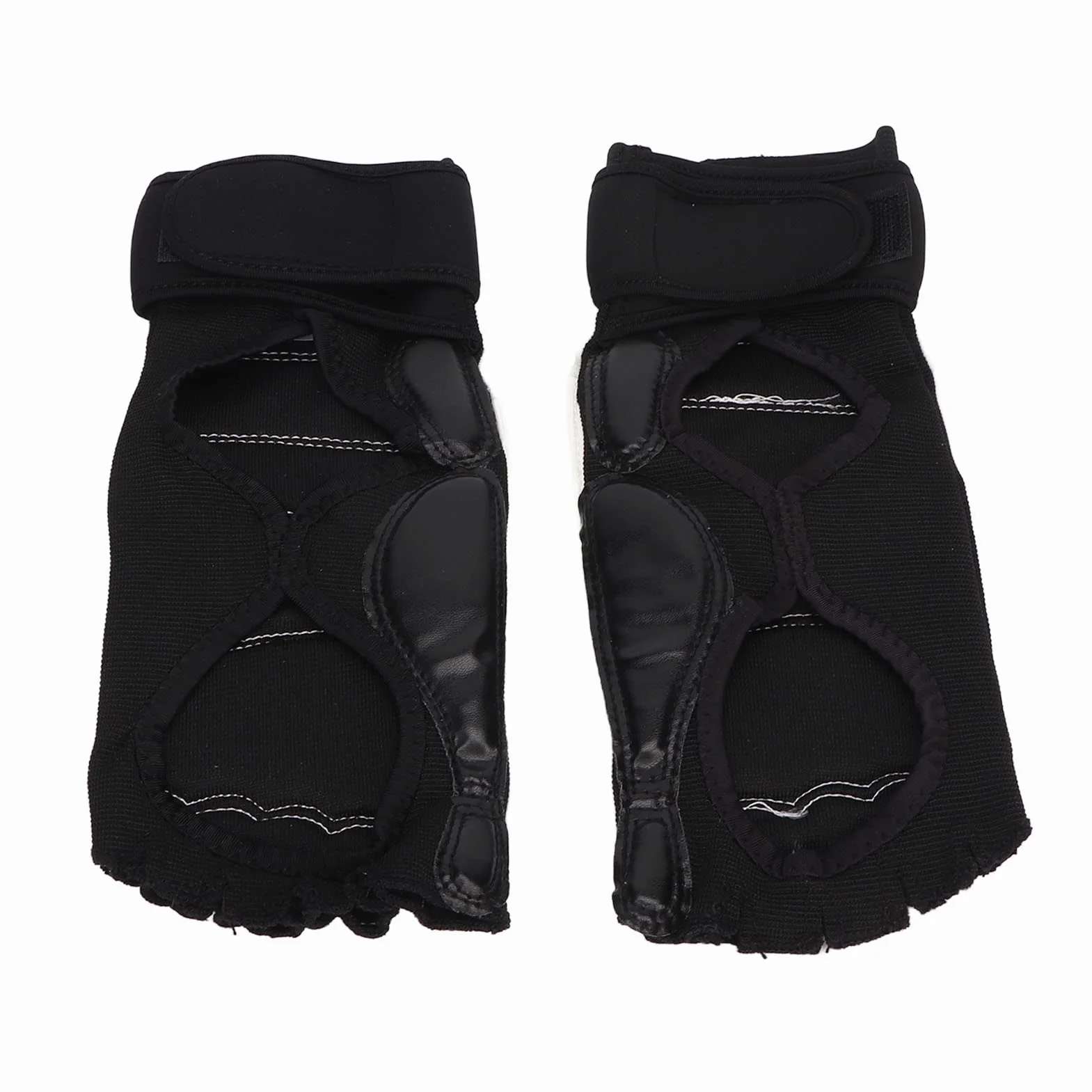 Fabater Protector de Pie de Taekwondo, Entrenamiento Boxeo Artes Marciales Boxeo Saco de Boxeo Sparring Muay Thai Kung Fu Protector de Pies, Foot Gear Support para Hombres, Mujeres y Niños