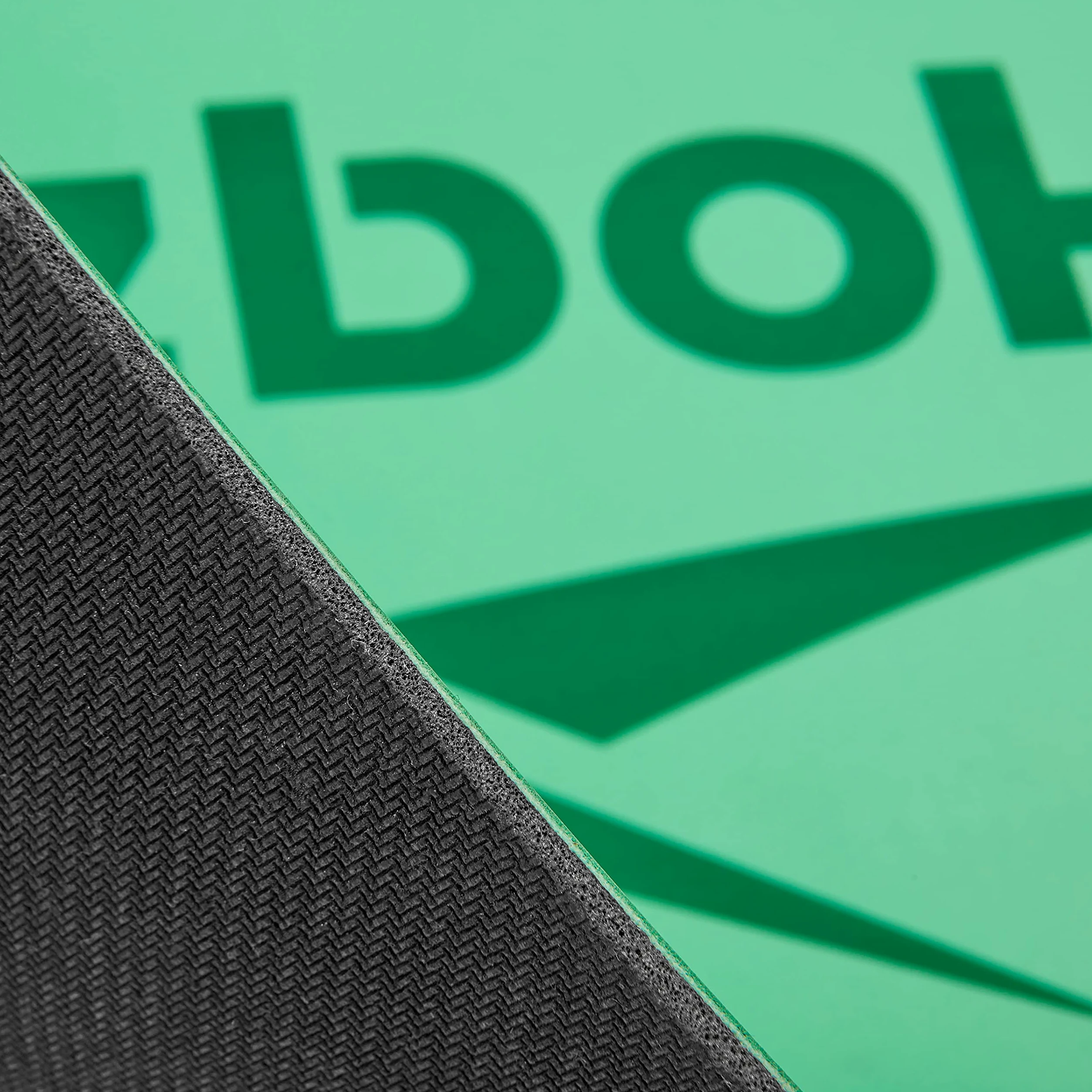 Reebok Estera de yoga de caucho natural - 3.2mm