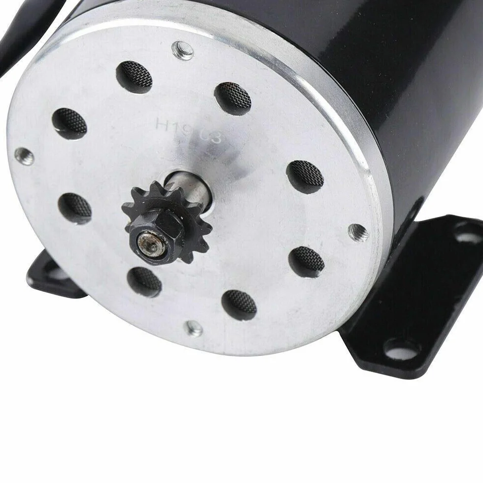 TFCFL 1000 W 36 V DC Motor Eléctrico Cepillo MY1020 Imán Permanente para Scooter Eléctrico Go-Kart