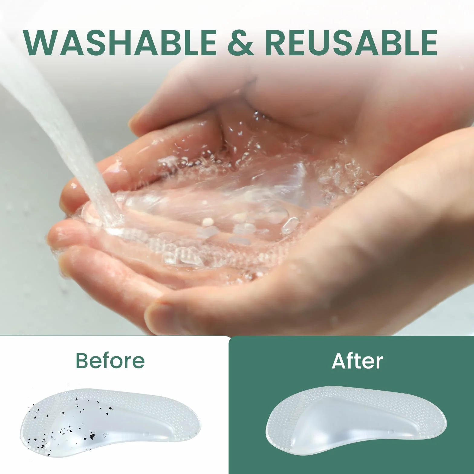 Insertos de soporte de arco para pies planos - Plaquetas de gel para fascitis plantar, alivio del dolor de pie, 0,47" altura