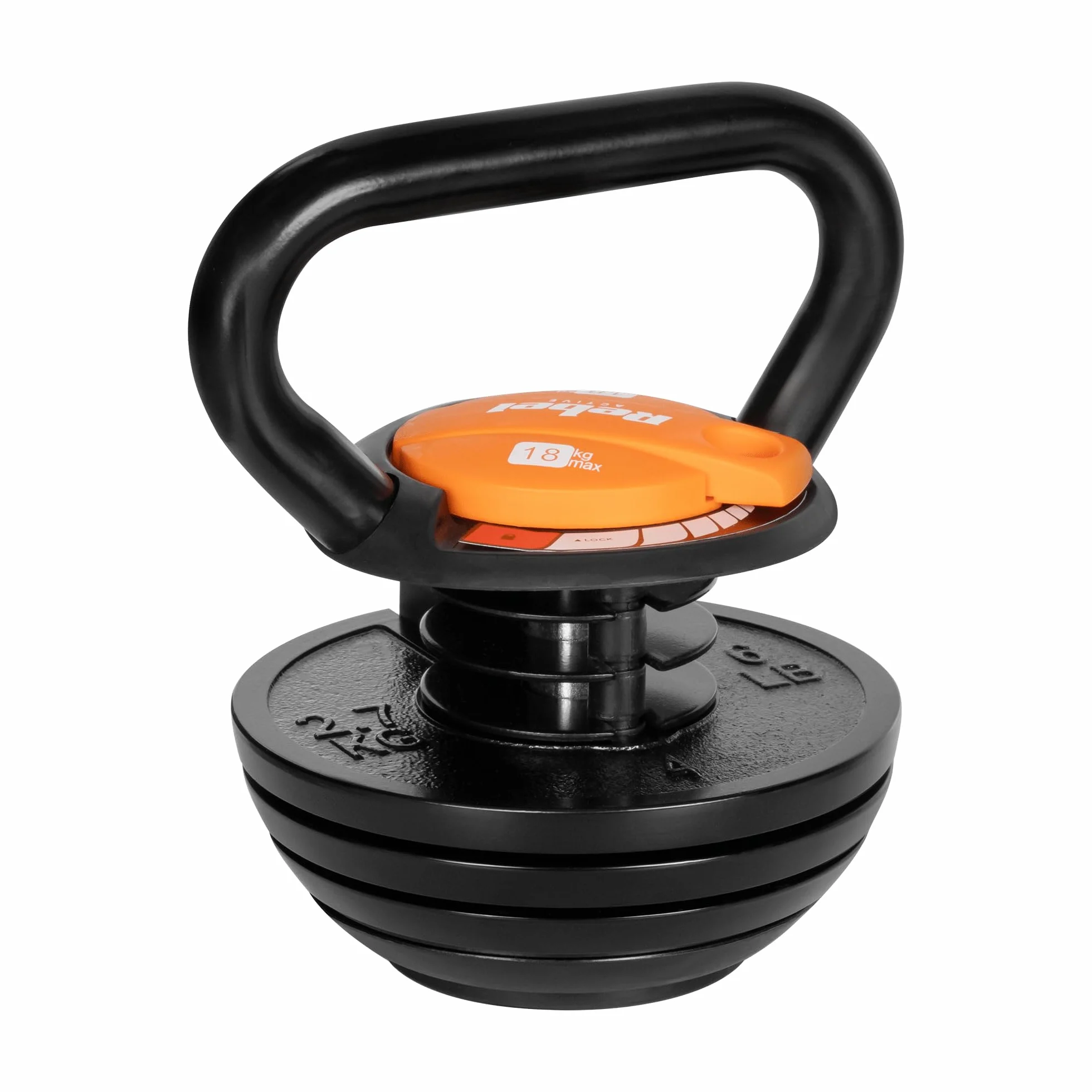 Pesa rusa rebelde hierro fundido automático ajustable 18 kg RBA-2324-18
