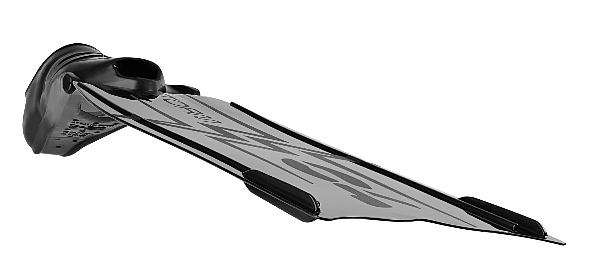 C4 Aletas Storm – Pala Soft de tecnopolímero y zapatilla 250 Apnea para pesca subacuática