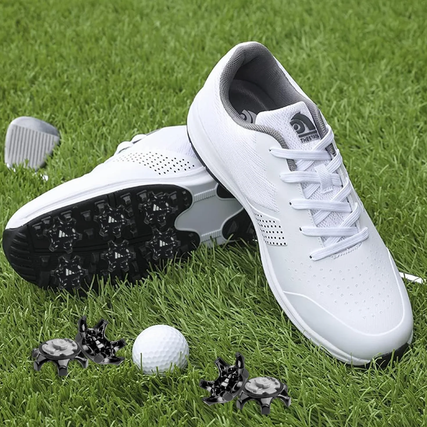Tacos para Zapatos de Golf, Clavos para Zapatos de Golf, Clavos para críquet, Tacos roscados para Accesorios