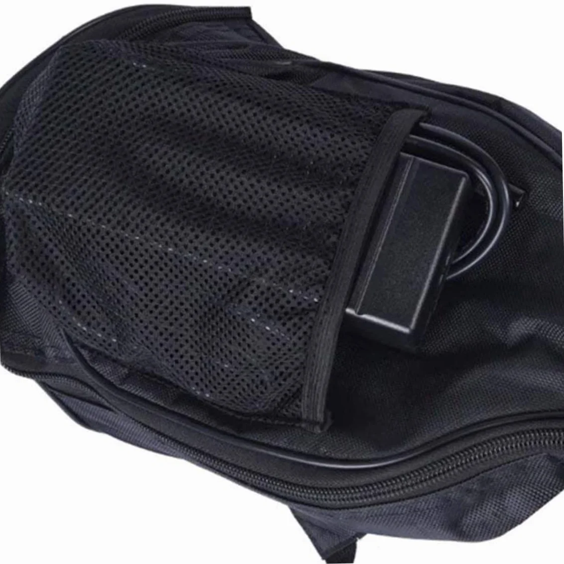 Mochila para Hoverboard, Bolsa de Transporte para Patinete eléctrico de 2 Ruedas, Mochila de Viaje, Suministros para, Color Negro