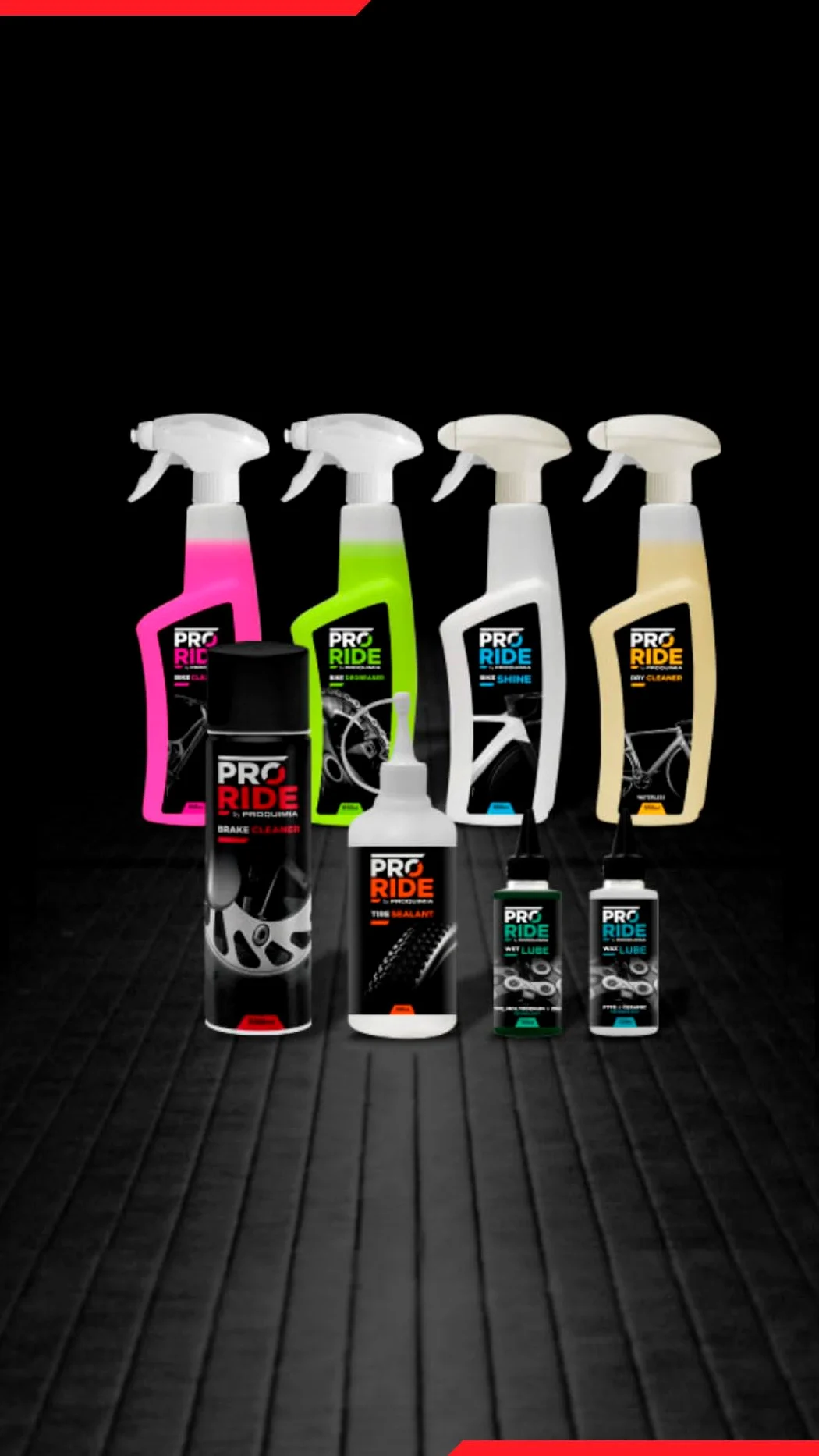 Kit de Limpieza de Bicicleta, Cuidado y Mantenimiento Profesional Completo - 11 Artículos – Limpiadores, Lubricantes, Líquido Antipinchazos, Bayeta, Cepillo y Cesta.