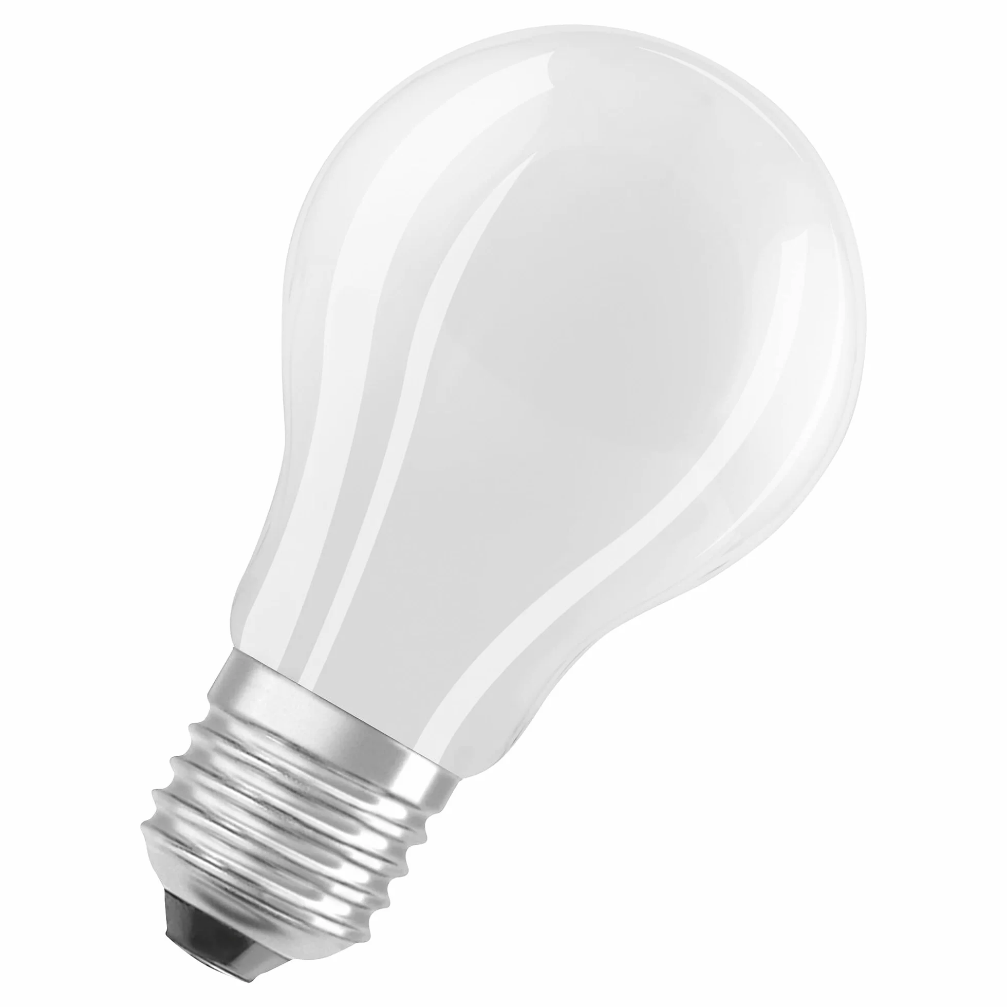 OSRAM Bombillas LED E27 5 Paquete 60W Reemplazo 2700K Blanco Cálido Vidrio Mate