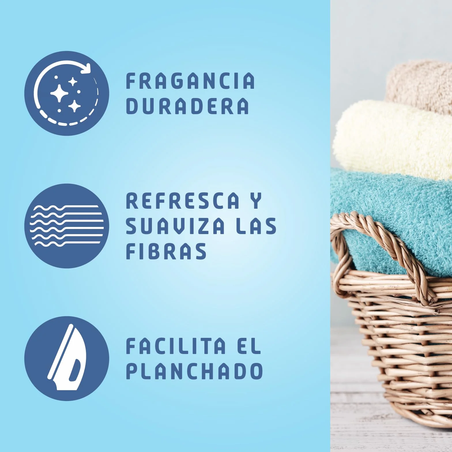 By Amazon Suavizante Frescor Azul 80 lavados
