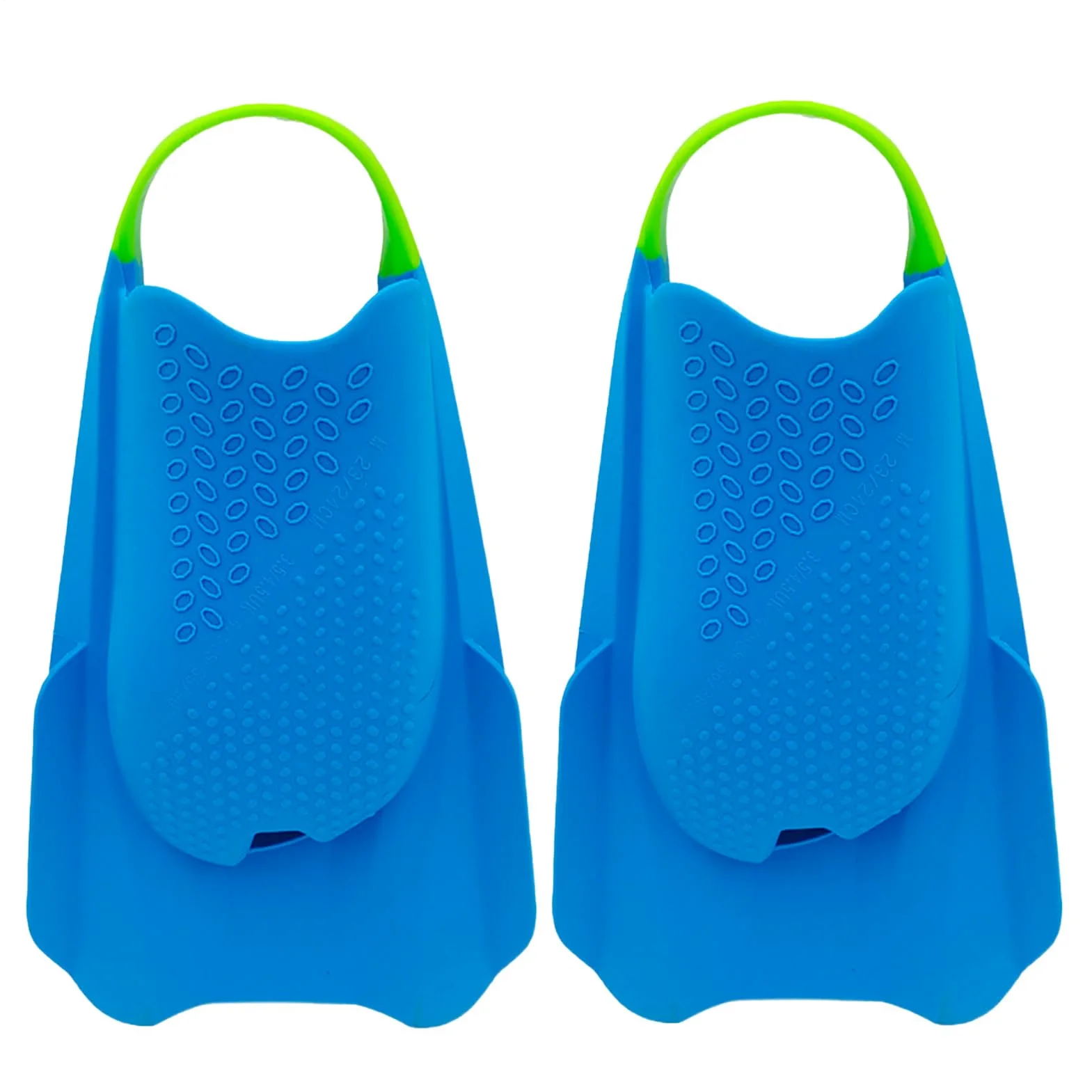Aletas De Natación Cortas de Silicona con Talonera Abierta | Modelos Cortos Y Flotantes Para Hombres y Mujeres Principiantes en la Playa, el Mar, el Snorkel, el Entrenamiento, el Buceo