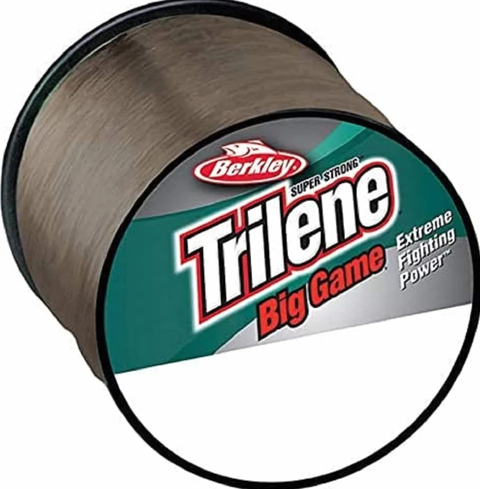 Berkley Trilene Big Game 1000M - Línea de pesca monofilamento - Sedales - Verde - 0.33 mm