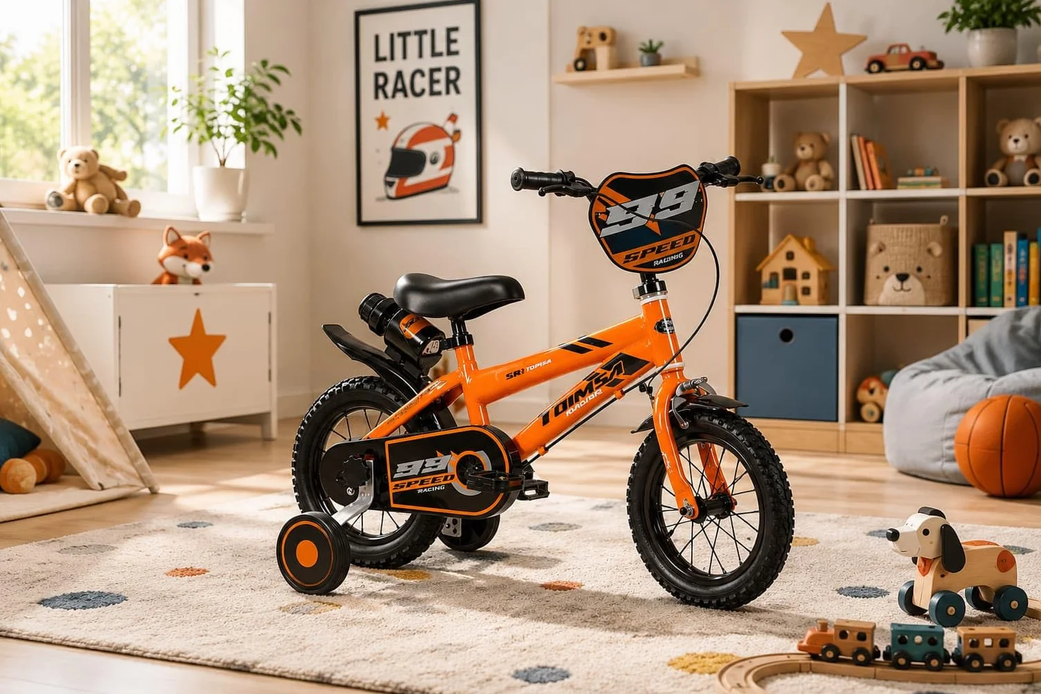 TOIMSA Bicicleta 12" Speed Racing