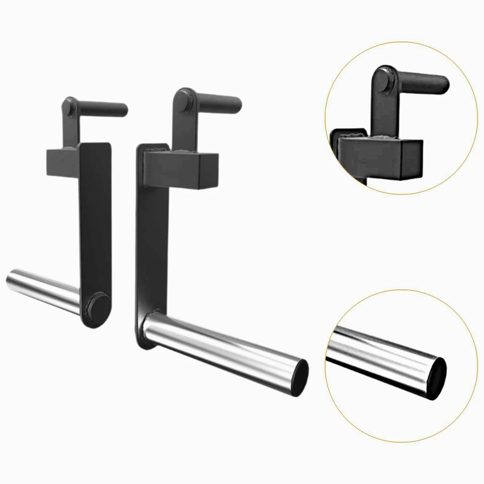 2 Asas Farmer Walk, Accesorios Profesionales Multifuncionales para Fitness.