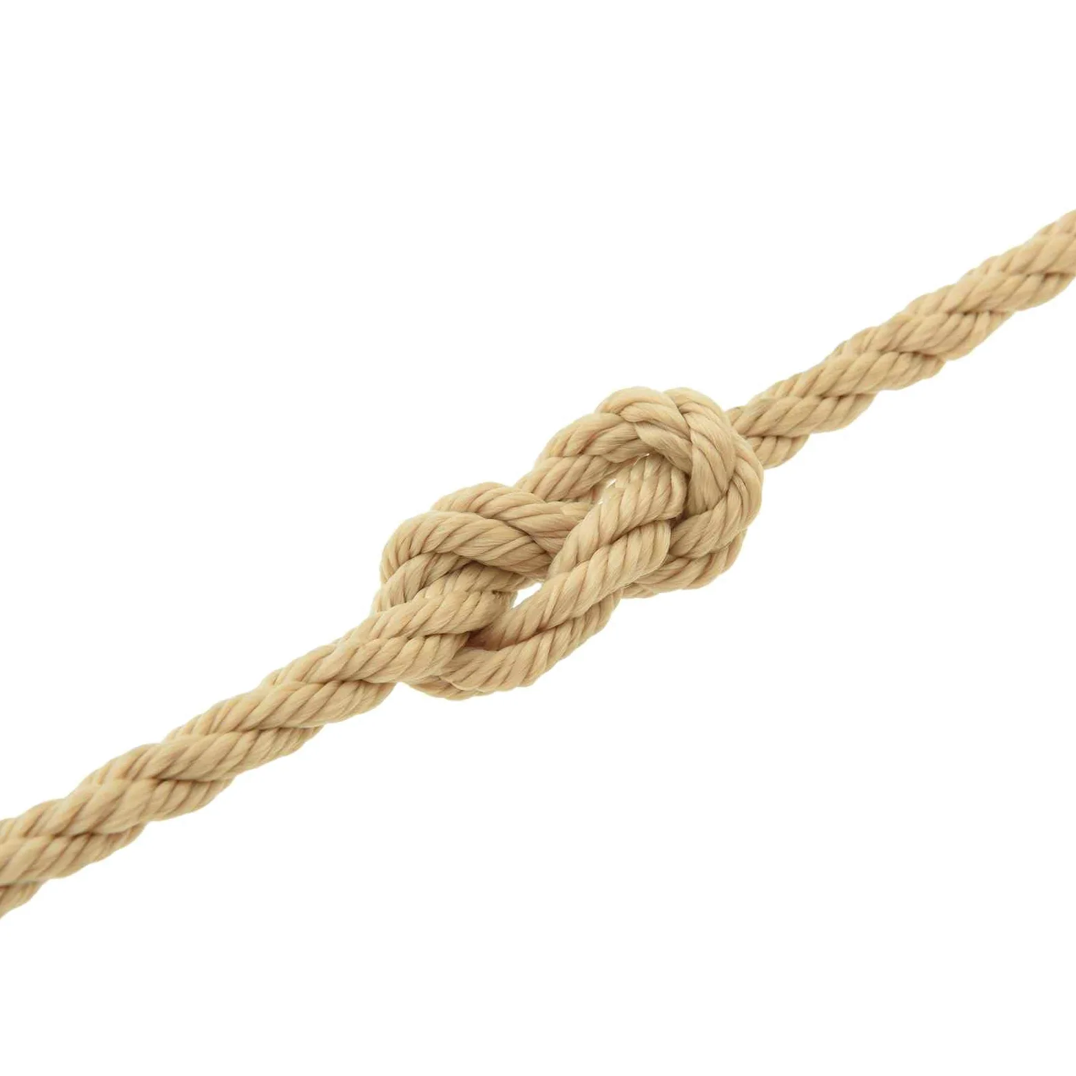 Cuerda de polipropileno natural, 8 mm, 100 m, flexible, resistente a la intemperie, resistente a los rayos UV, versátil para barco, camping, jardín, taller, artesanía, transporte, seguridad