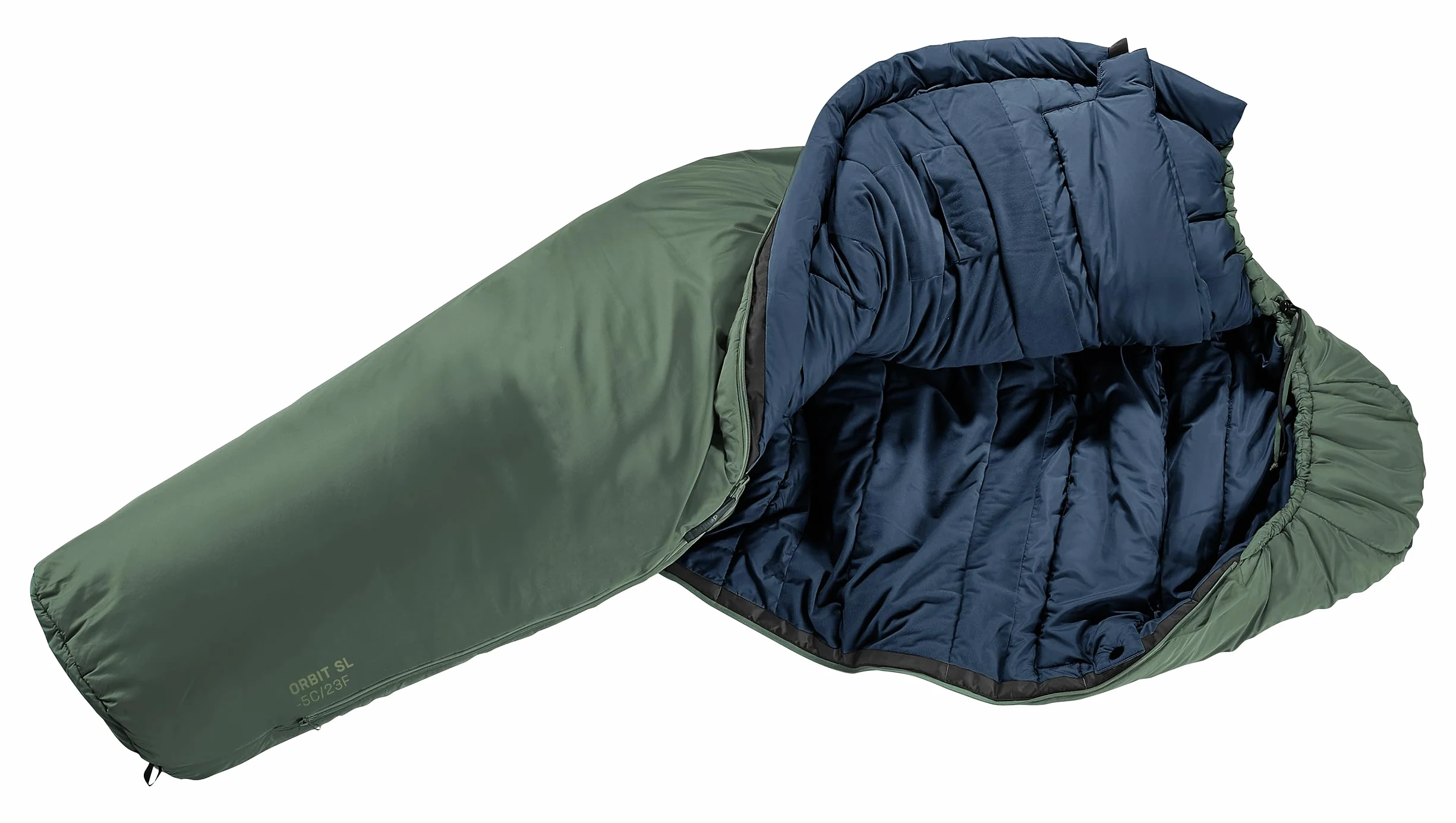 deuter Orbit SL -5C/23F Saco de Dormir de Fibra sintética para Mujer