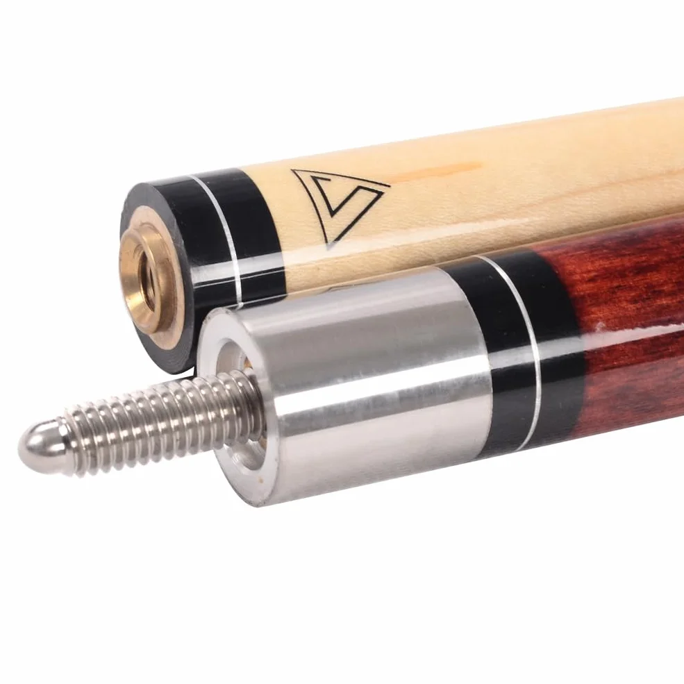 CUESOUL 58 Pulgadas 19 1/2 Oz Jointed Maple Billar Taco