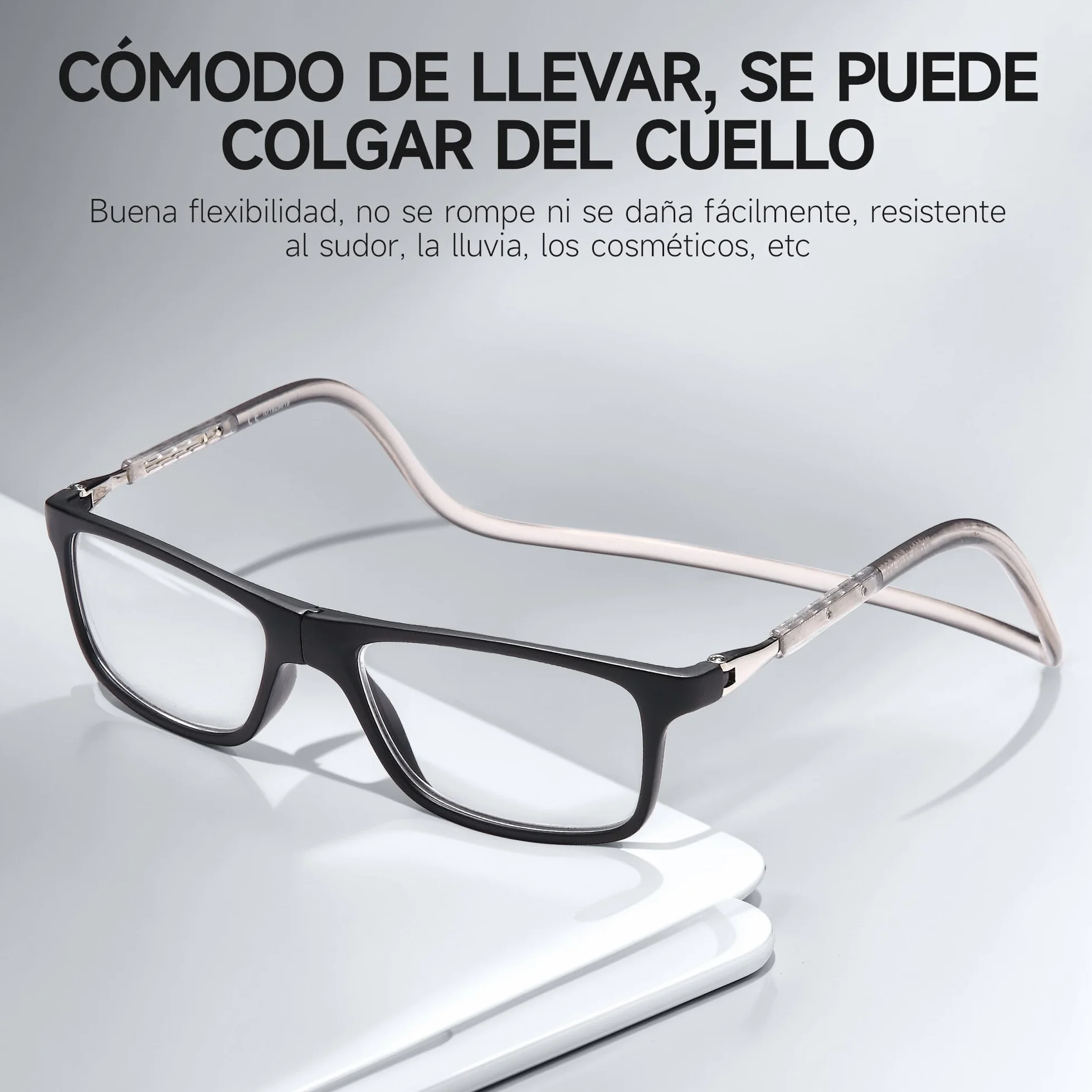 NEW VISION Gafas Presbicia Hombre Cierre Imán Longitud Ajustable NV2904