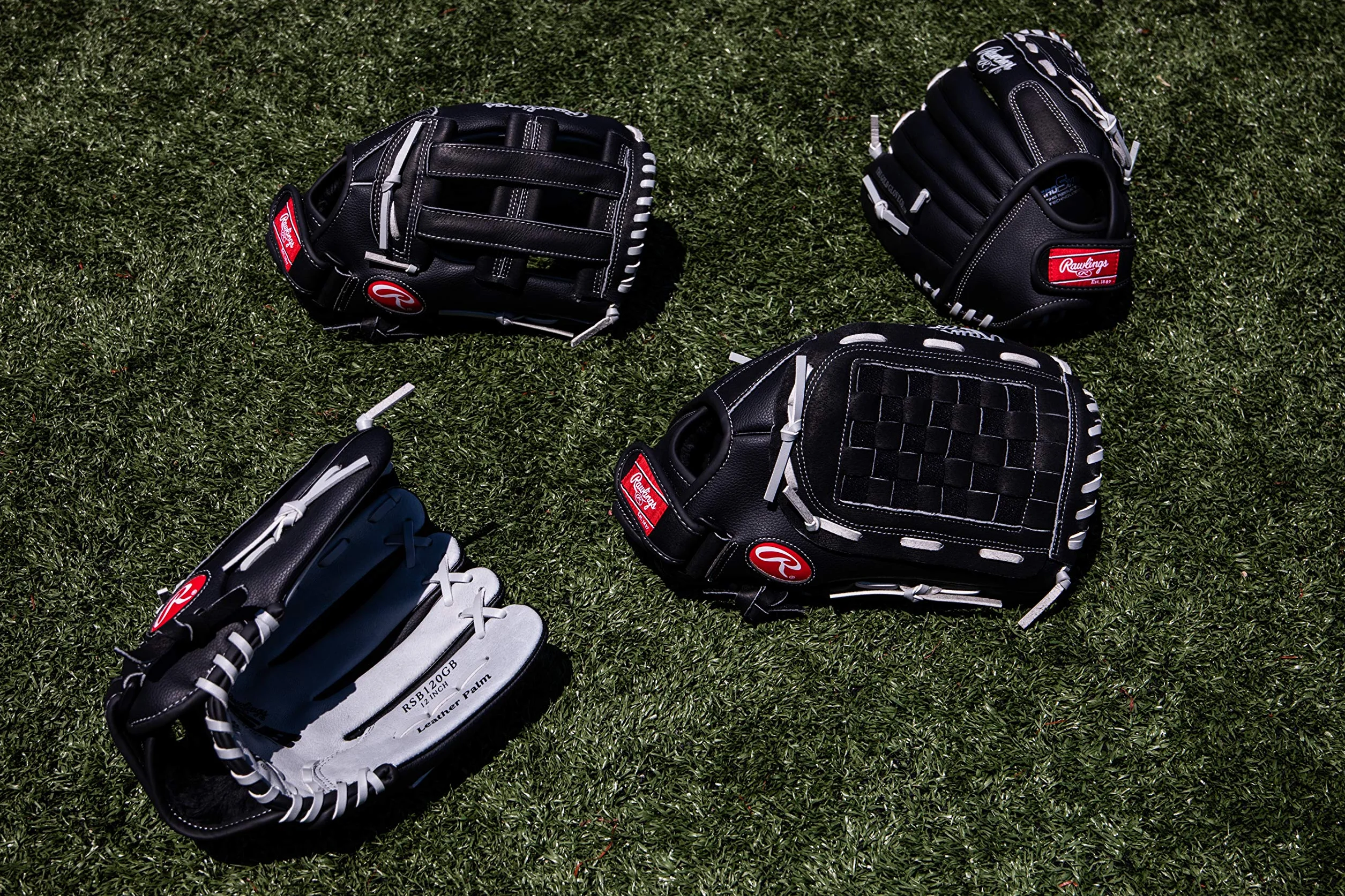 Rawlings RSB Guantes de Softball para Adultos