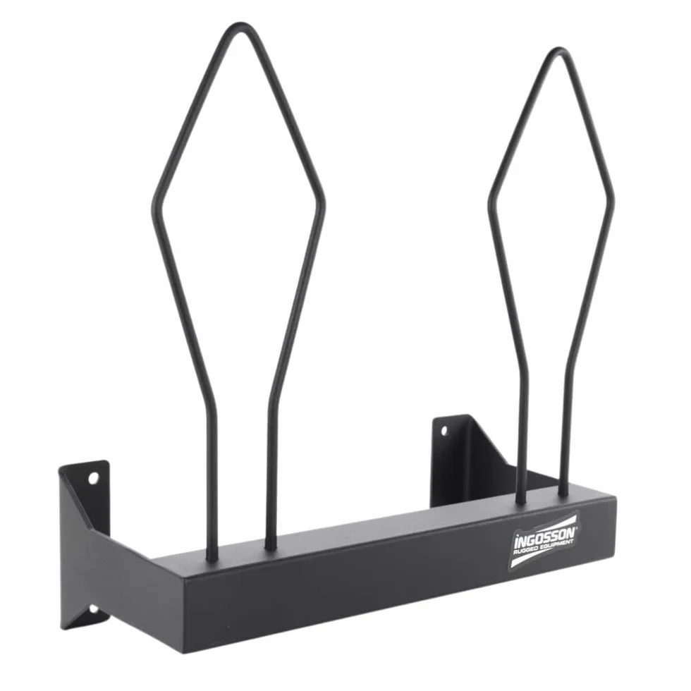 Soportes de Guantes de Boxeo de Pared, Negro