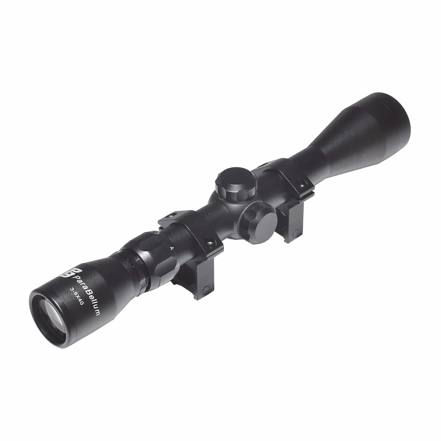 Mira telescópica 3-9x40 para carabinas de aire, monturas 11mm