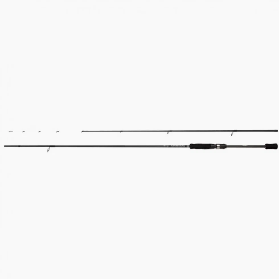 Shimano Bassterra A LRF Boat Spinning 2,29m 7'6" 3-15g 2pc Sofbait caña de pesca para spinning con rendimiento preciso