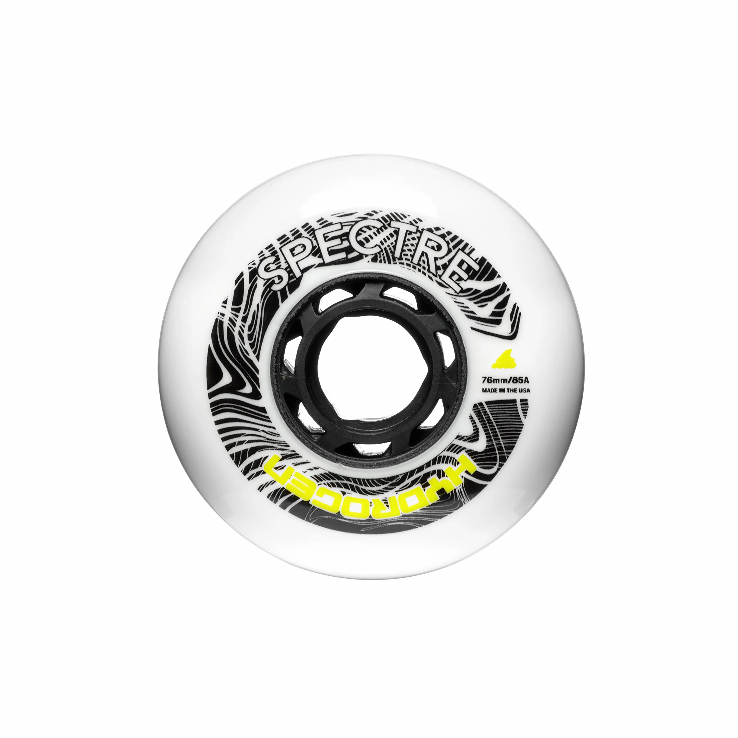 Rollerblade Ruedas Hydrogen Spectre de 76 mm, Paquete de 4