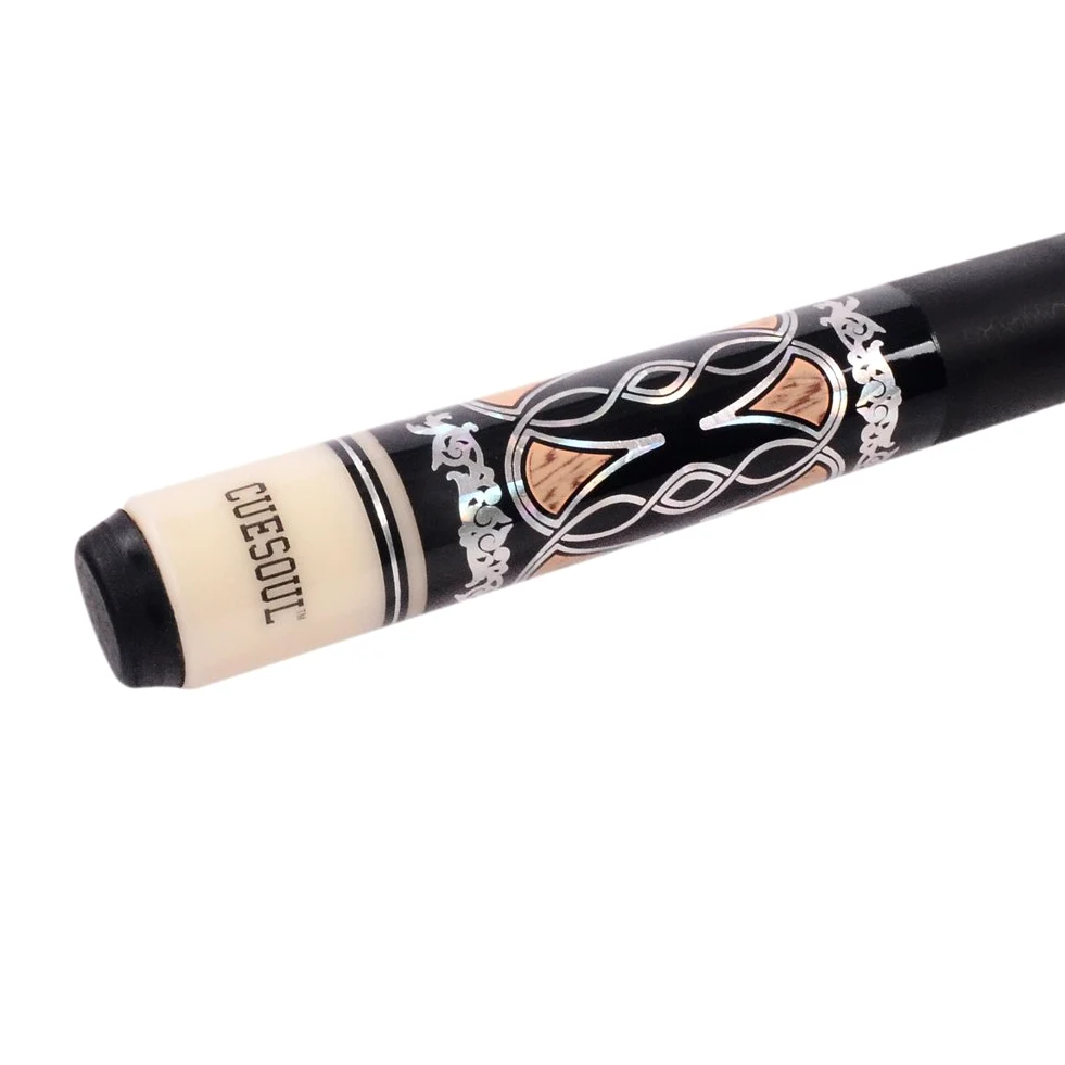 CUESOUL 57 Pulgadas Taco de Billar con 13mm Consejos Cue (CSPC027)