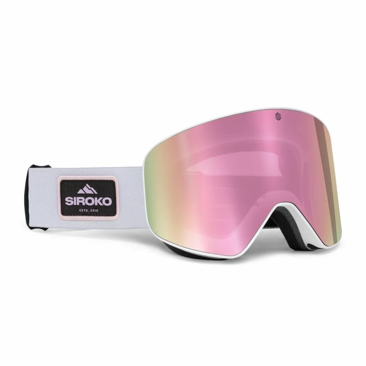 SIROKO GX Névé Gafas de sol esquí Rosa