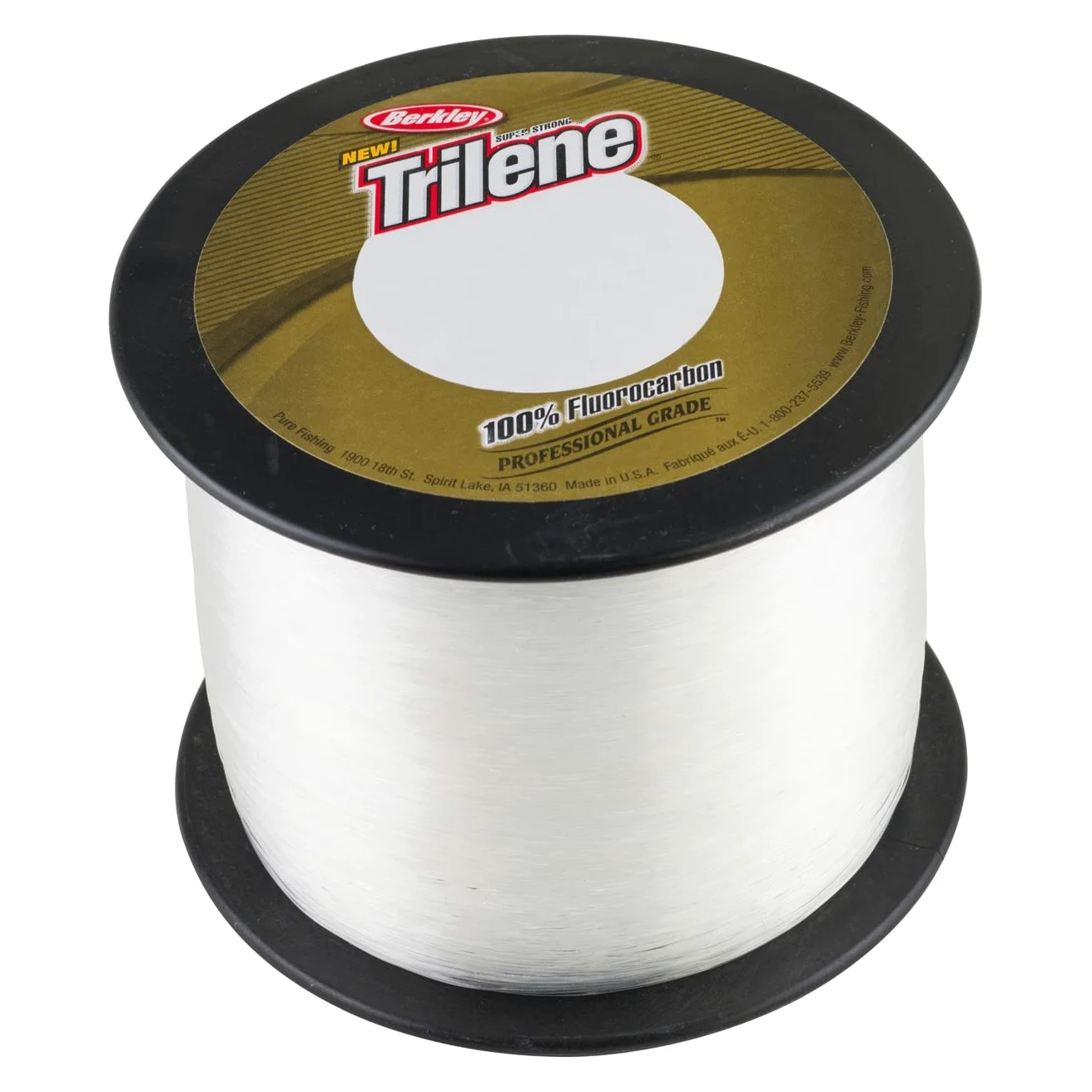 BERKLEY Trilene Big Game - Carrete monofilamento de 3 Libras