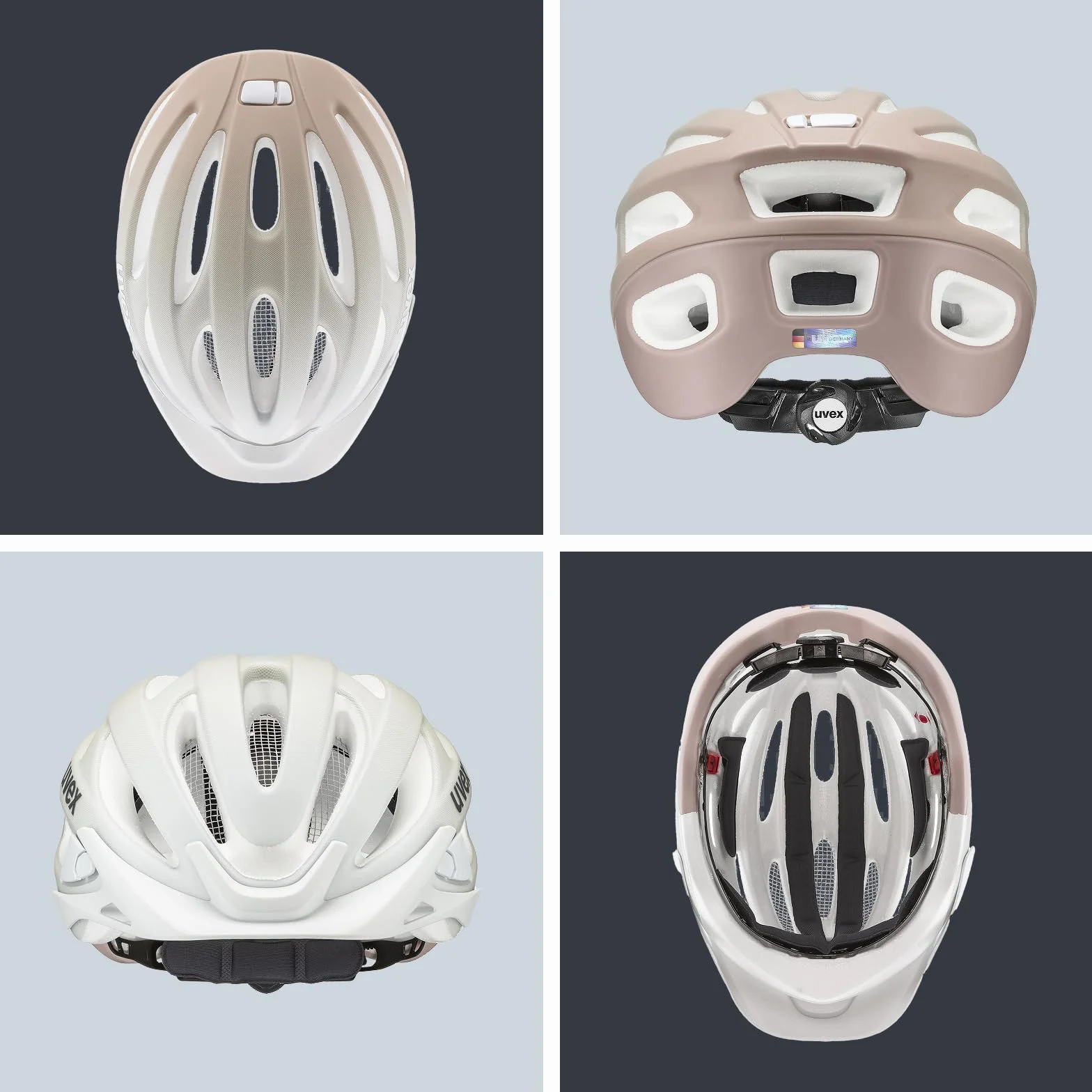 uvex True CC - Lightweight All-Round Bike Helmet for Women