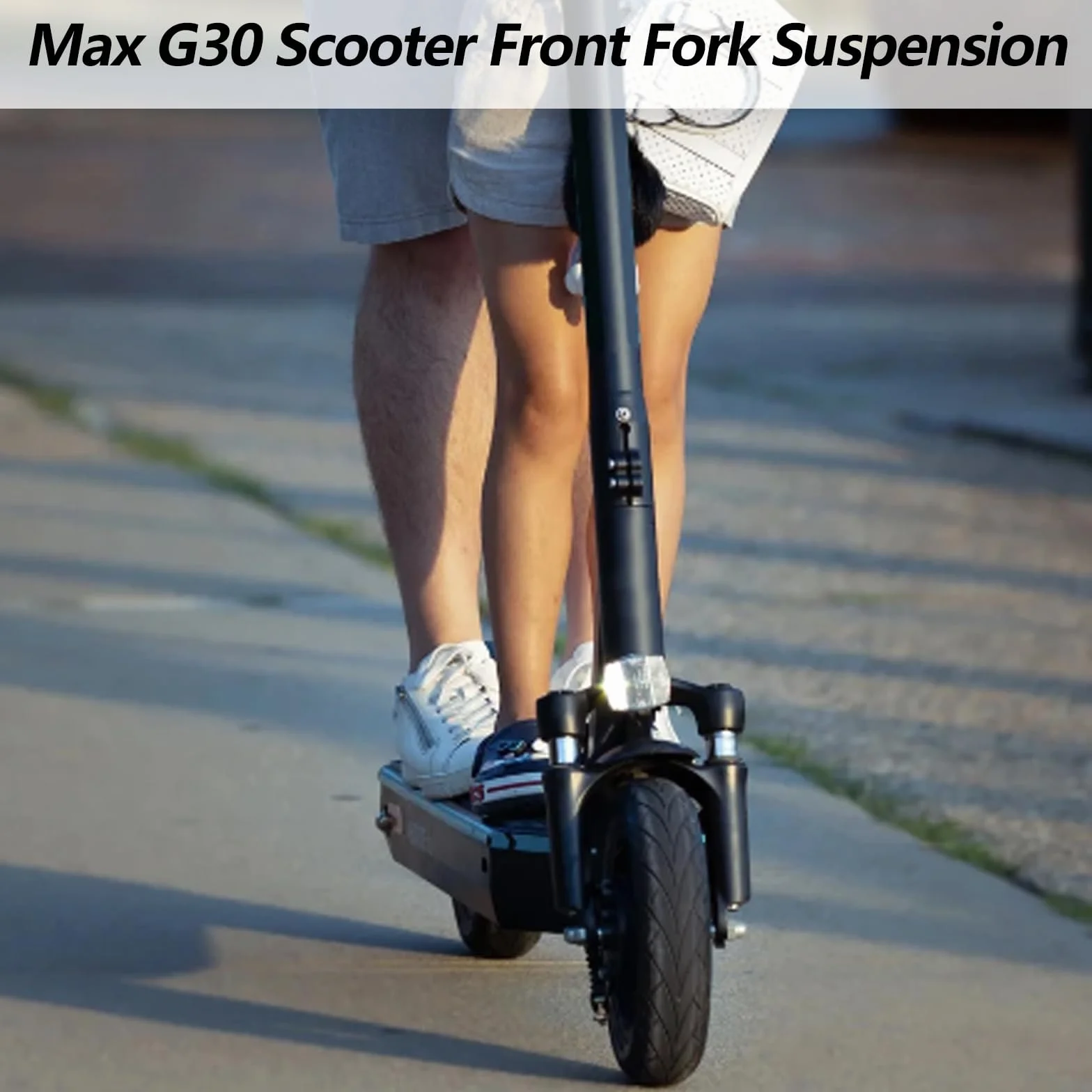 Aisny Horquilla de Suspensión para Segway Ninebot MAX G30D G30LD G30D 2 G30LE E-Scooter Amortiguador