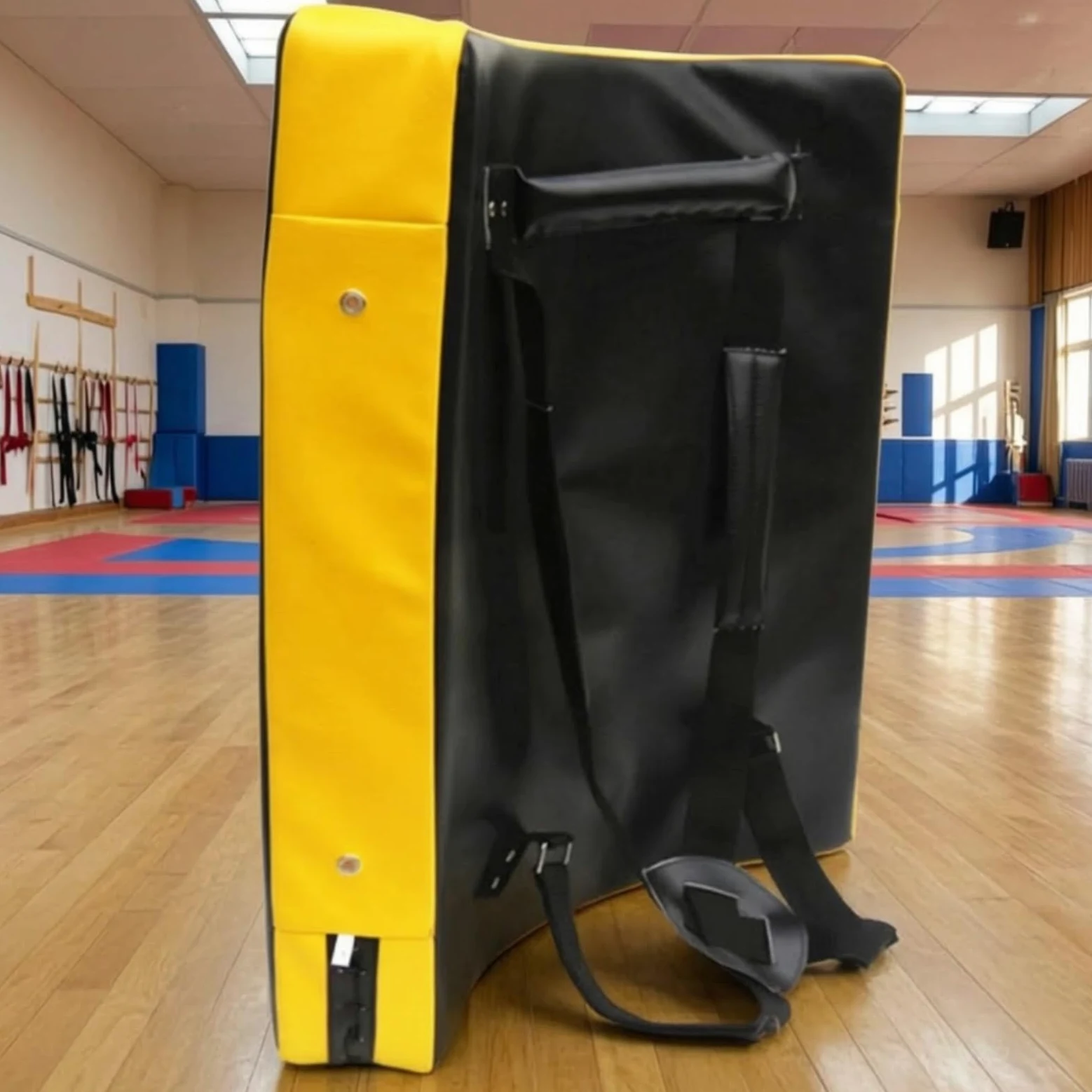 Almohadilla Entrenamiento con Arnés Multifunción Almohadilla Pala para Niños, Entrenadores, Gimnasio en Casa