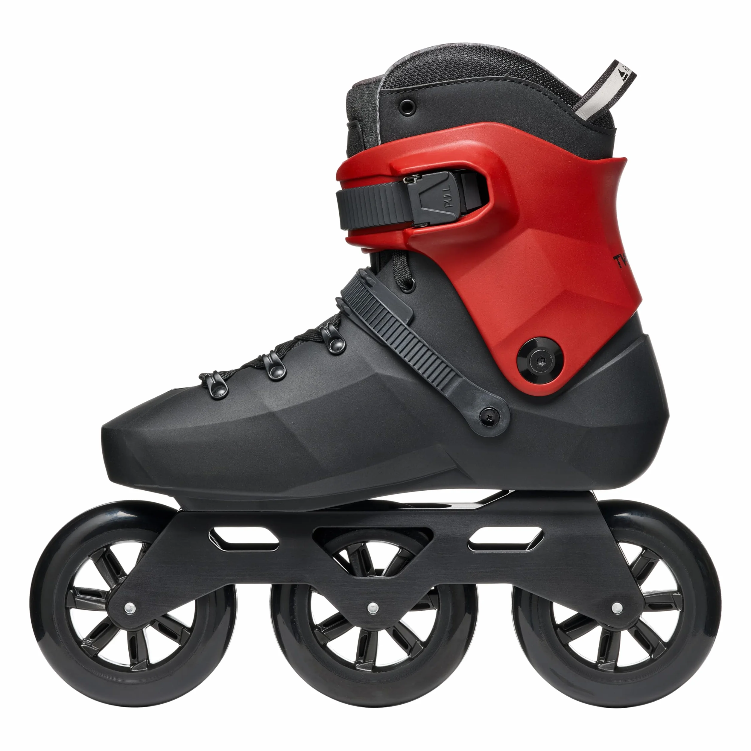 Rollerblade Twister 110 3WD Inline Skate 2025 Black/Red